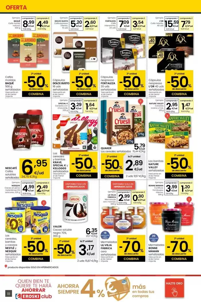 Catálogo de SUMA AHORRO HIPERMERCADOS EROSKI 2 de mayo al 13 de mayo 2025 - Página 18