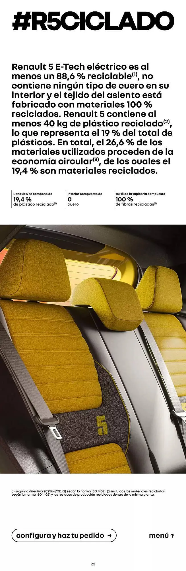 Catálogo de Folleto Renault 24 de abril al 24 de abril 2026 - Página 22