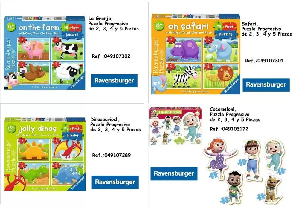 Catálogo de PUZZLES, ENCAJES Y ROMPECABEZ 14 de febrero al 31 de diciembre 2025 - Página 146