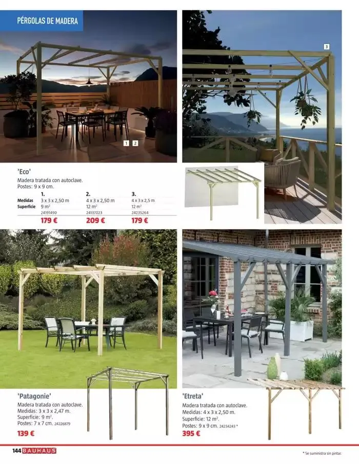 Catálogo de Bauhaus Verano 1 de junio al 31 de agosto 2025 - Página 144