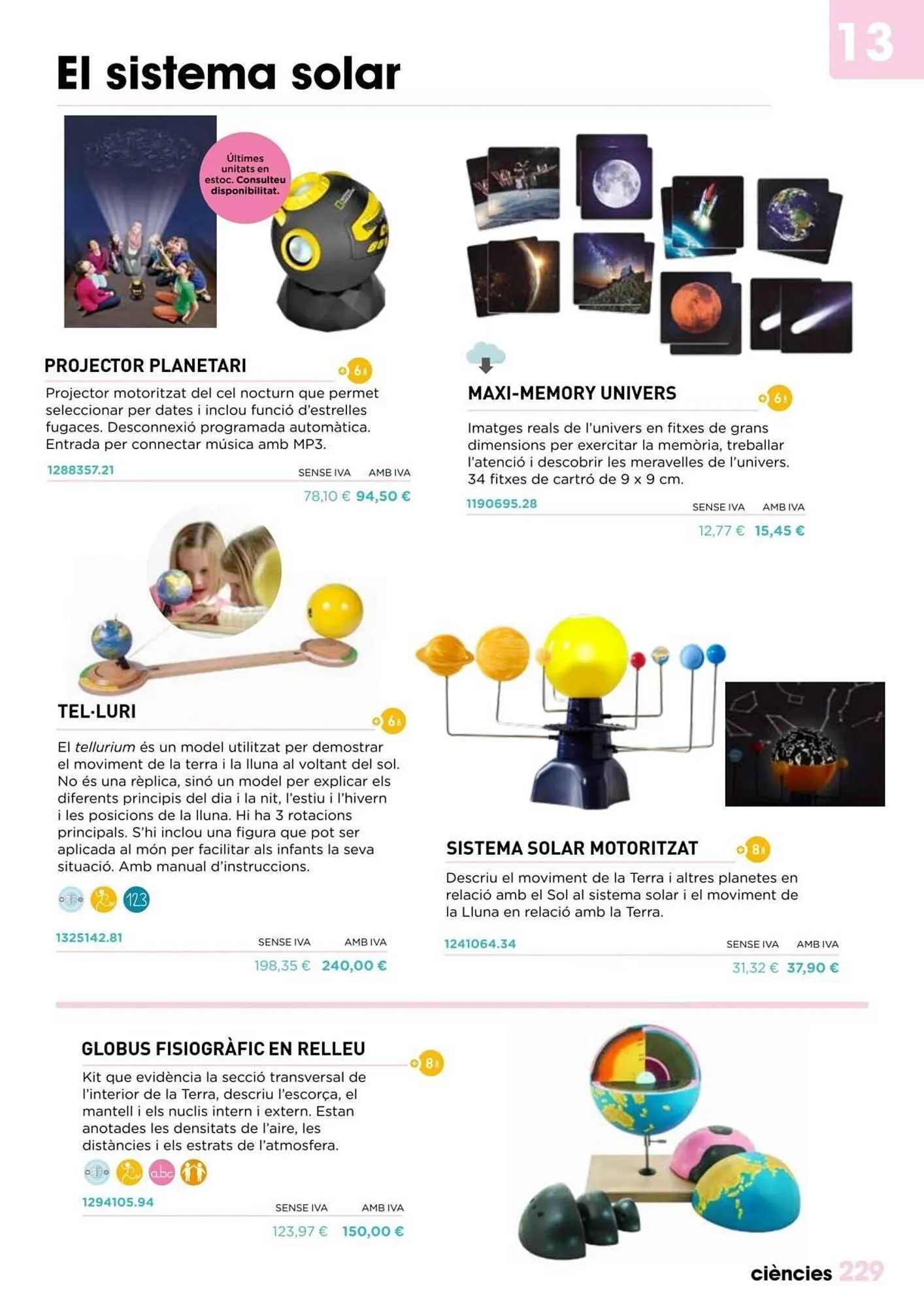 Catálogo de Folleto Abacus 22 de mayo al 28 de febrero 2024 - Página 231