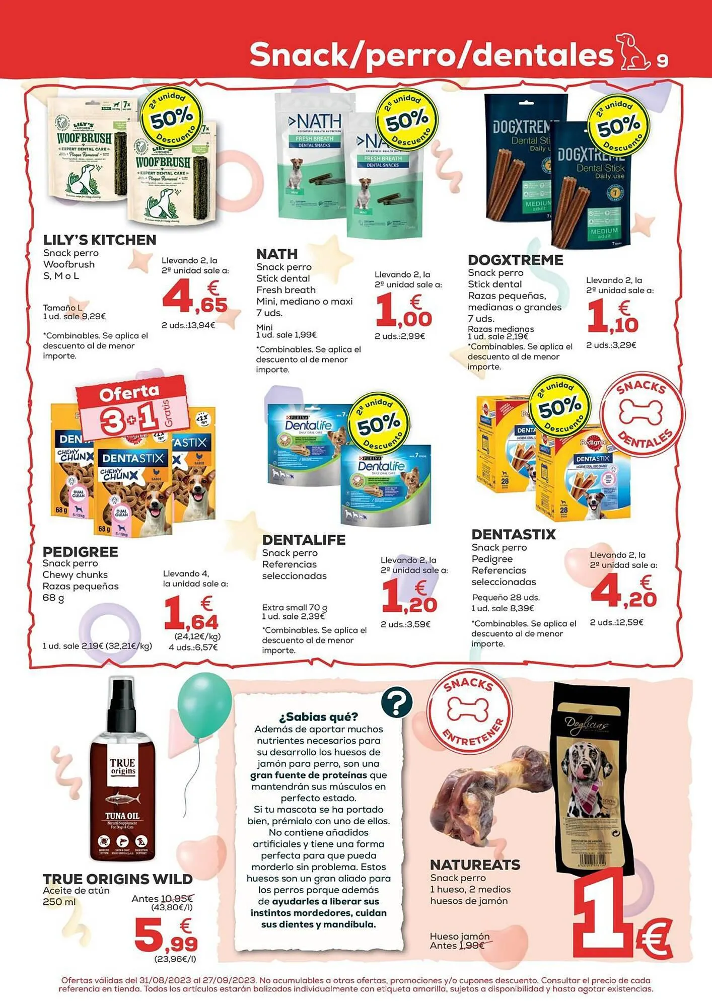 Catálogo de Folleto Kiwoko 31 de agosto al 27 de septiembre 2023 - Página 9