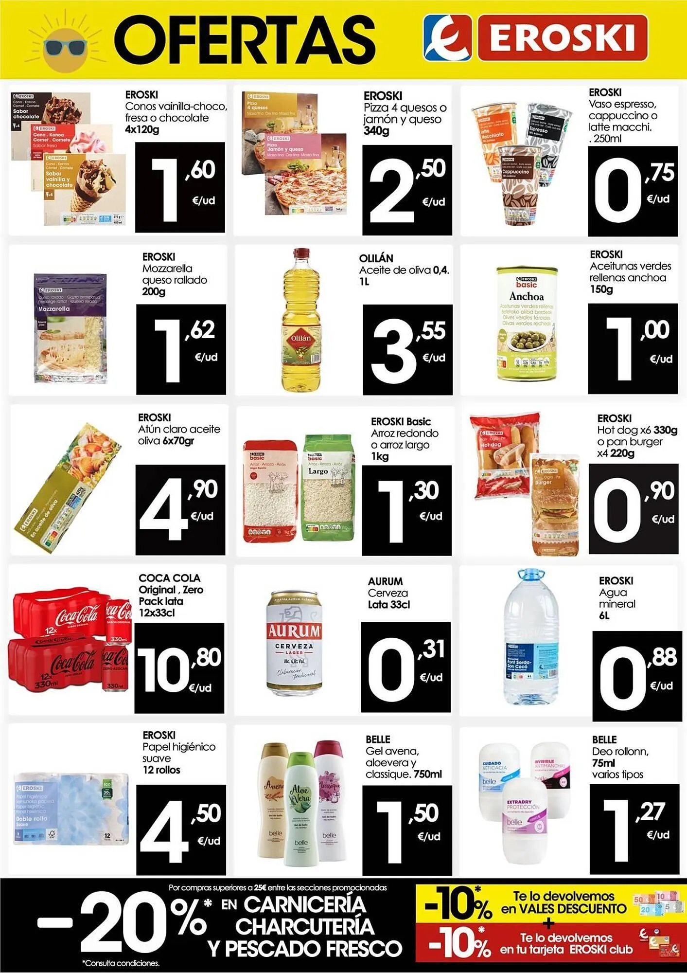 Catálogo de Folleto Eroski 24 de julio al 27 de julio 2025 - Página 3