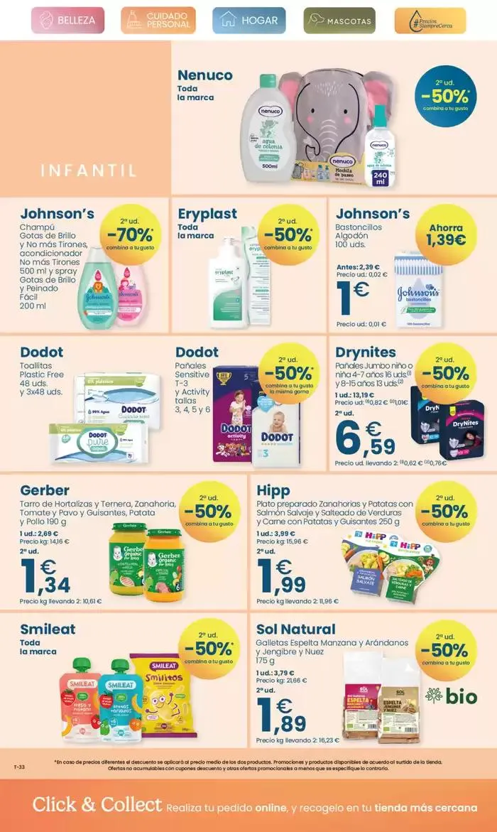 Catálogo de Mega Ofertas 26 de marzo al 8 de abril 2025 - Página 8