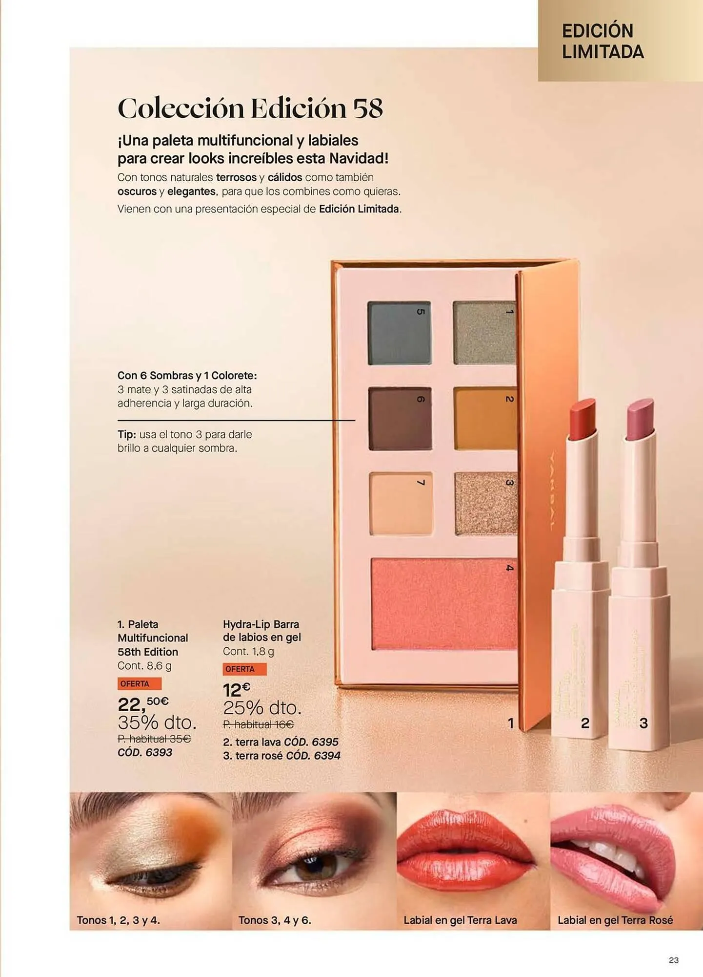 Catálogo de Folleto Yanbal 8 de noviembre al 5 de diciembre 2025 - Página 23