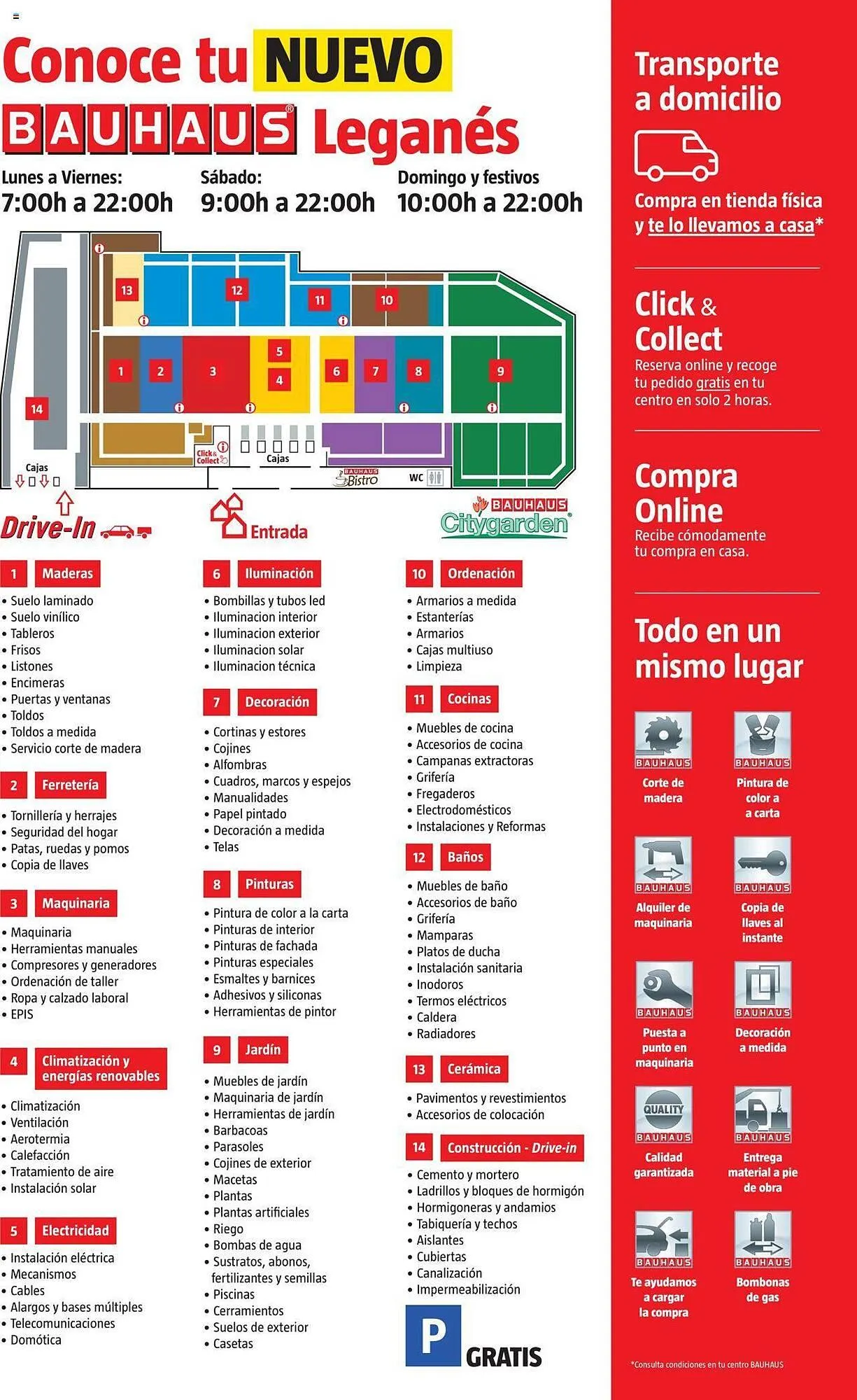Catálogo de Folleto Bauhaus 26 de abril al 8 de mayo 2024 - Página 2