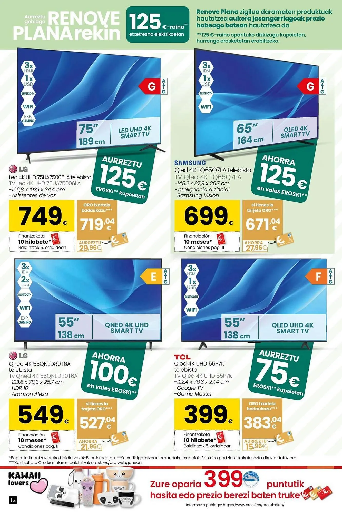 Catálogo de Folleto Eroski 18 de septiembre al 8 de octubre 2025 - Página 12