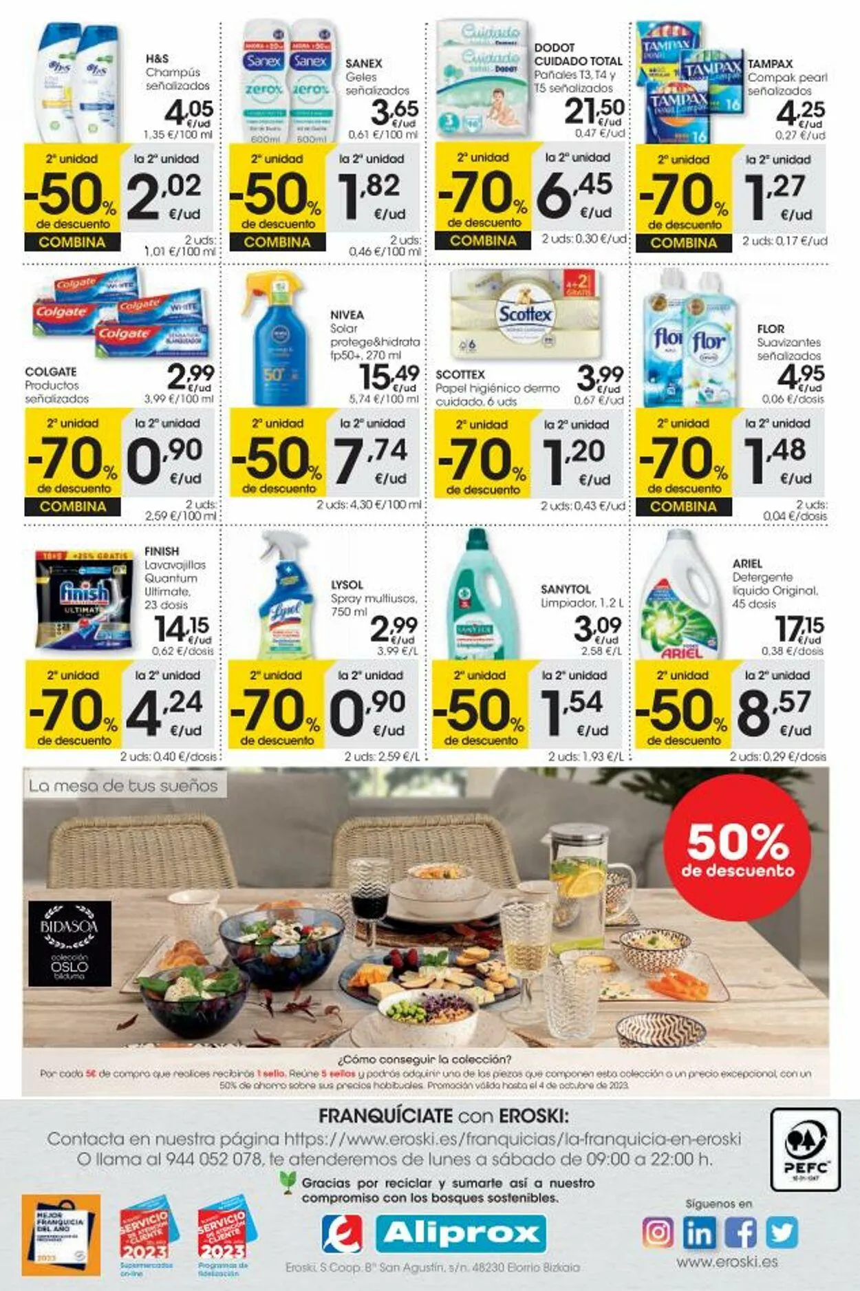 Catálogo de Eroski - Cantabria Oferta actual 23 de abril al 7 de mayo 2025 - Página 4