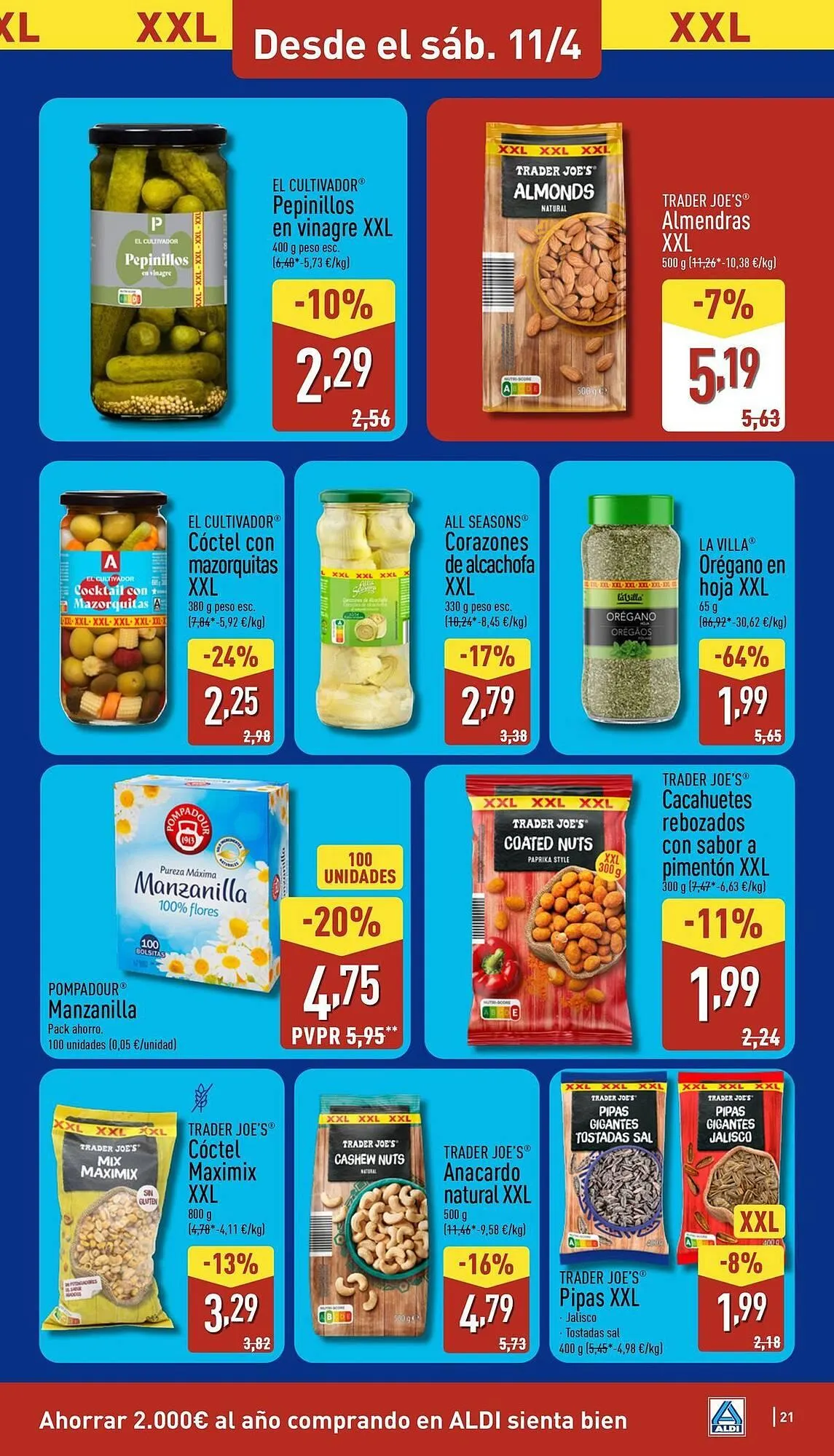 Catálogo de Folleto ALDI 6 de abril al 12 de abril 2026 - Página 21