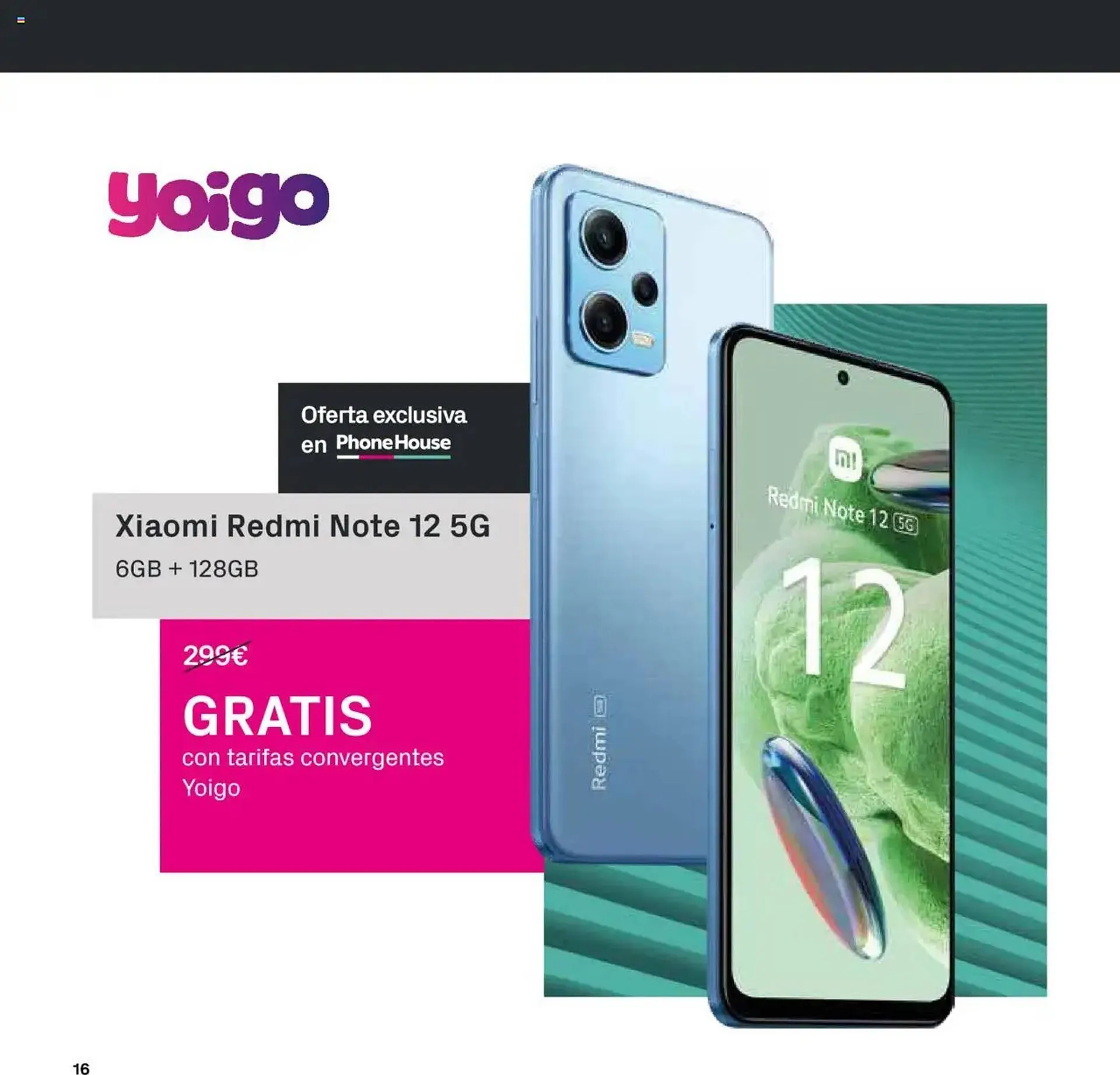 Catálogo de Folleto Phone House 1 de enero al 31 de enero 2025 - Página 16
