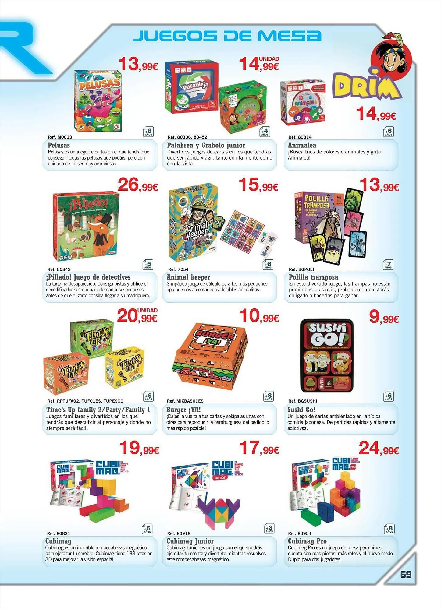 Catálogo de Folleto DRIM 6 de junio al 15 de agosto 2023 - Página 69