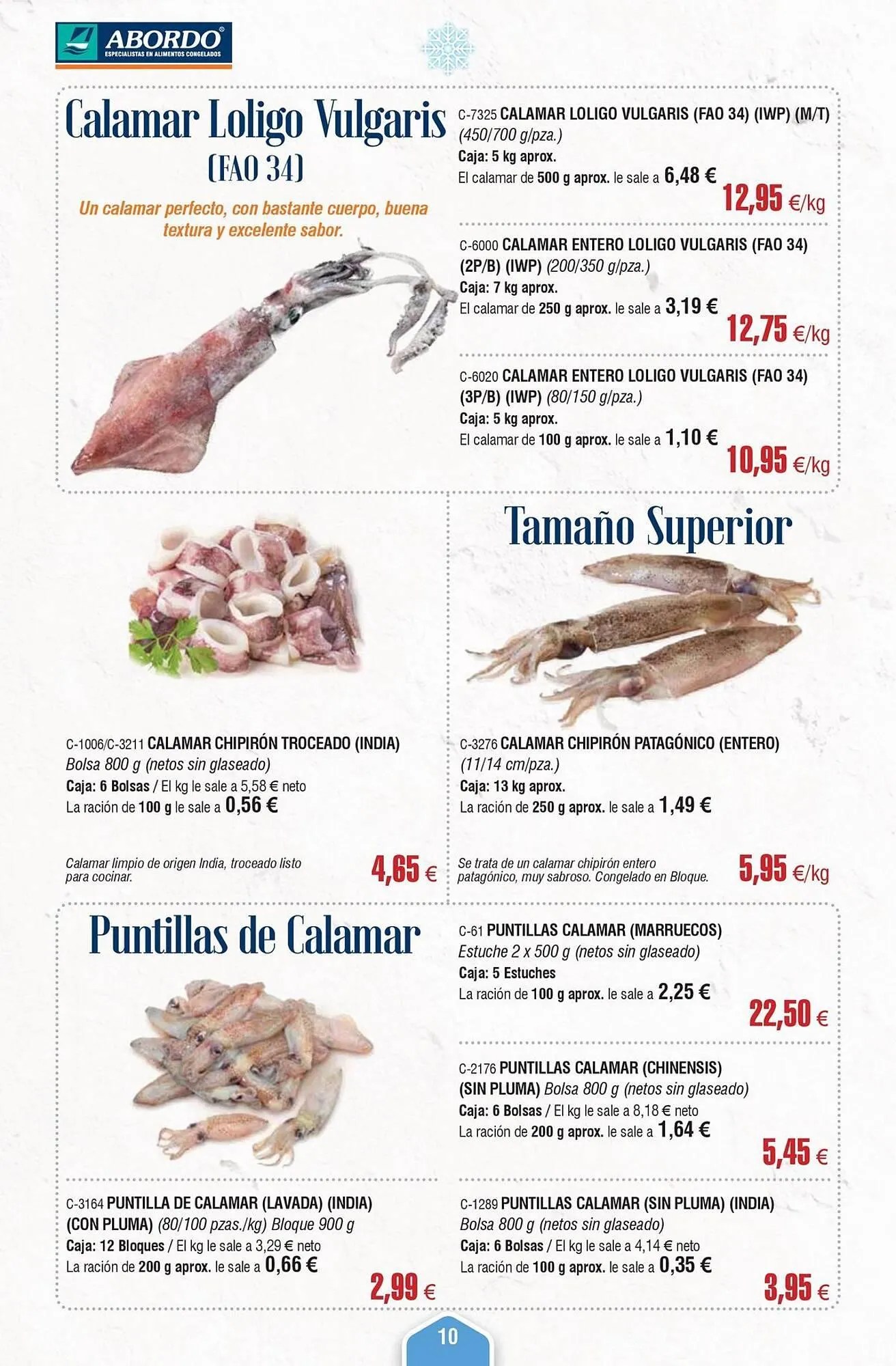 Catálogo de Folleto Abordo 1 de junio al 30 de junio 2025 - Página 10
