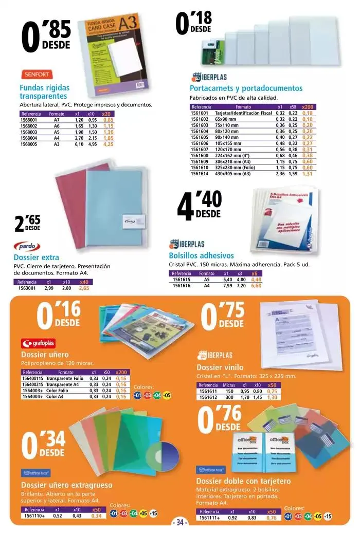 Catálogo de CATÁLOGO EMPRESAS Y PROFESIONALES 8 de mayo al 10 de octubre 2025 - Página 34