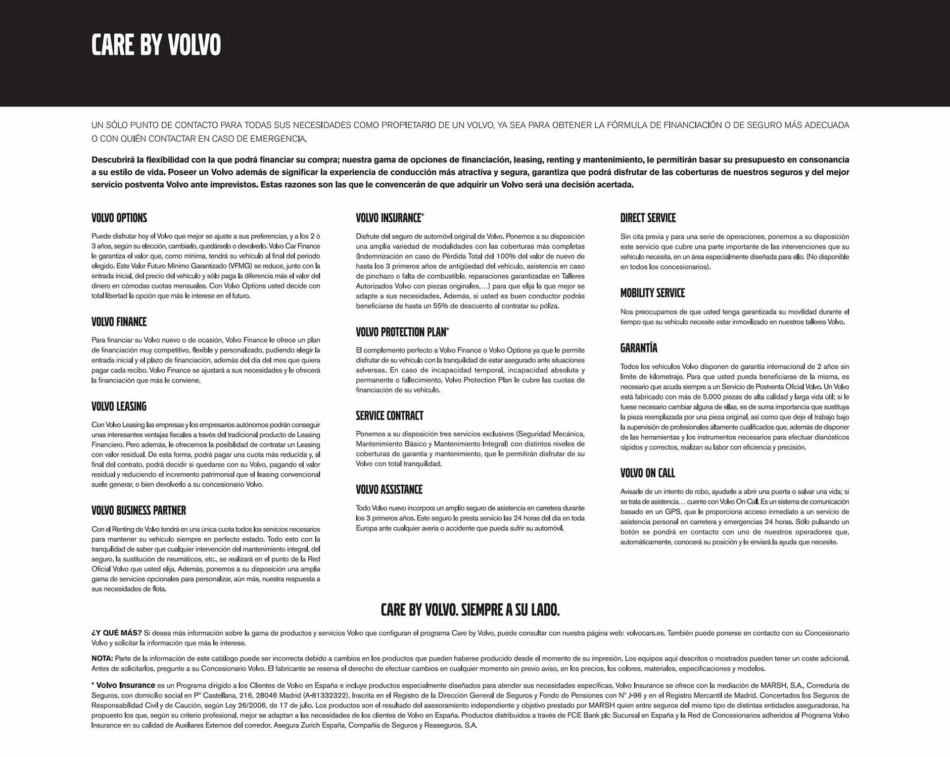 Catálogo de Folleto Volvo 18 de mayo al 31 de diciembre 2023 - Página 69