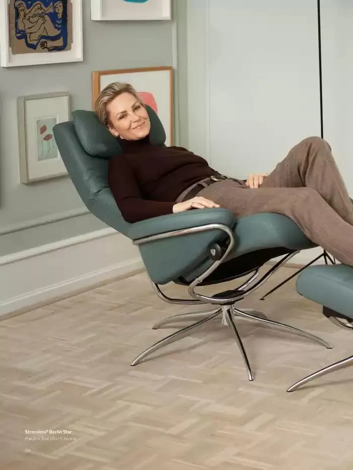 Catálogo de Catálogo Stressless 7 de marzo al 31 de agosto 2025 - Página 26