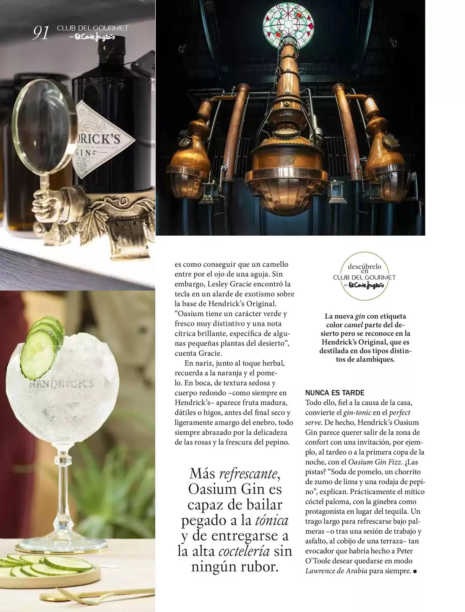 Catálogo de Folleto El Corte Inglés 1 de abril al 30 de junio 2025 - Página 91