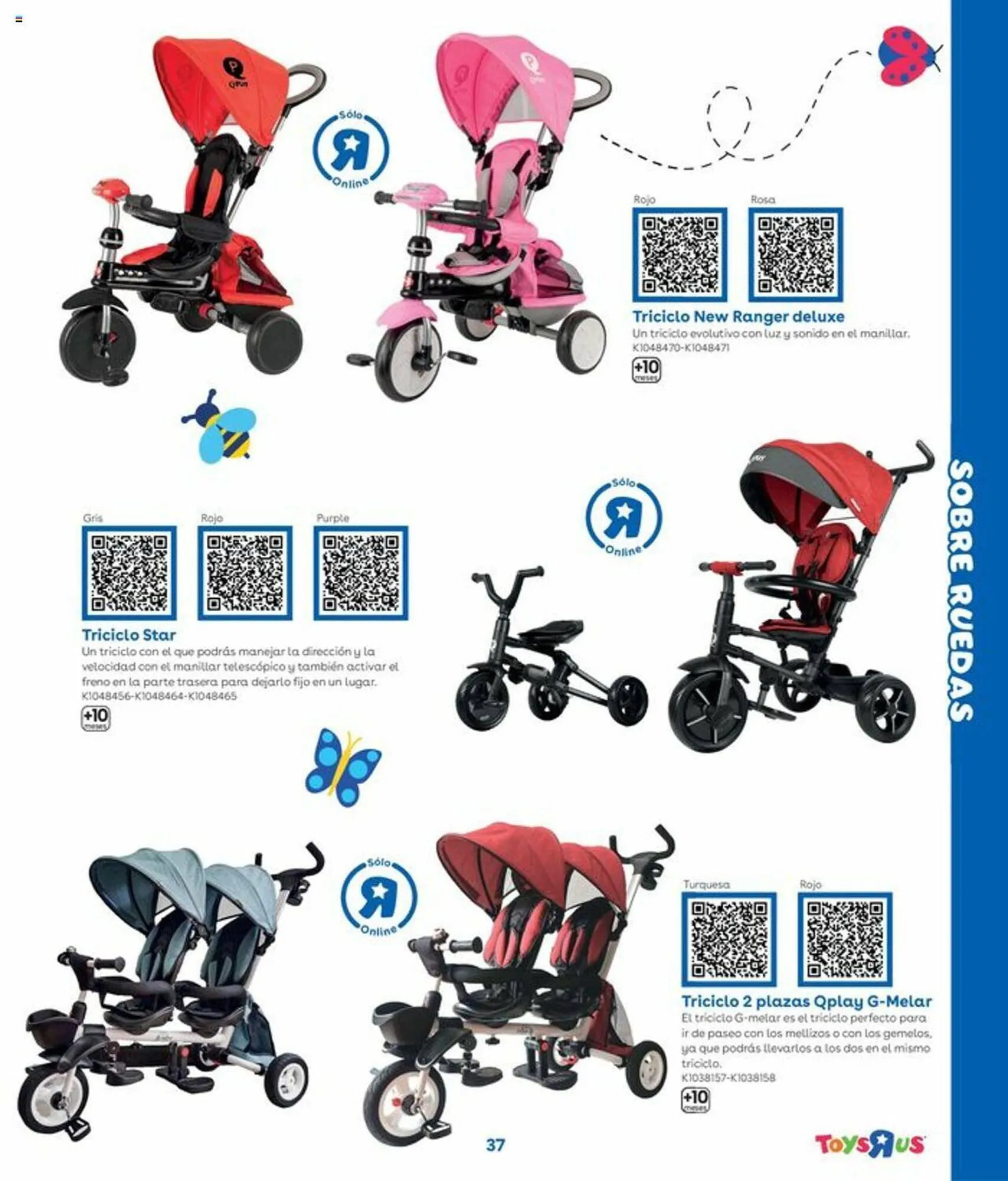 Catálogo de Folleto ToysRus 1 de abril al 31 de julio 2024 - Página 37