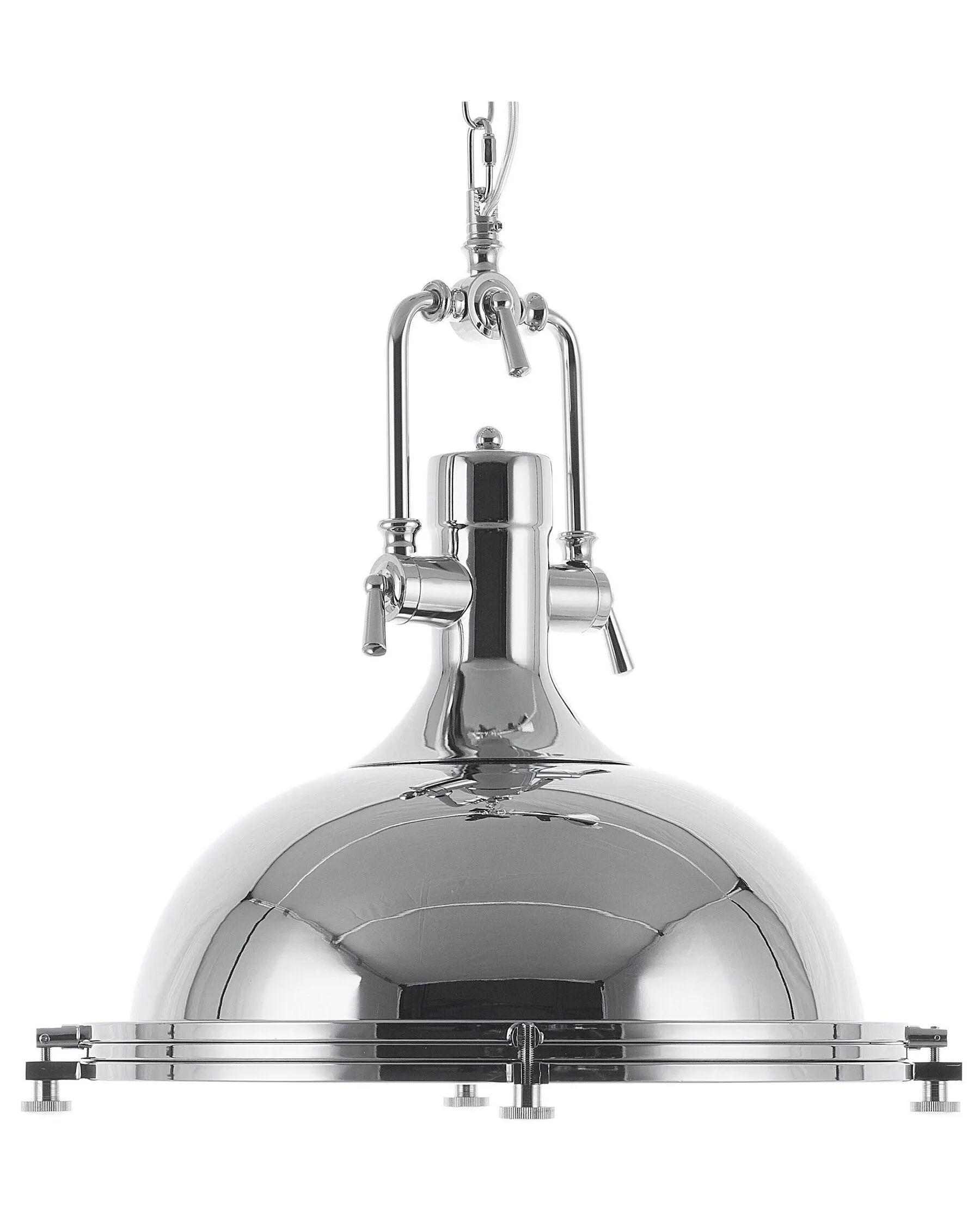 Lámpara colgante EBRON Metal Plateado