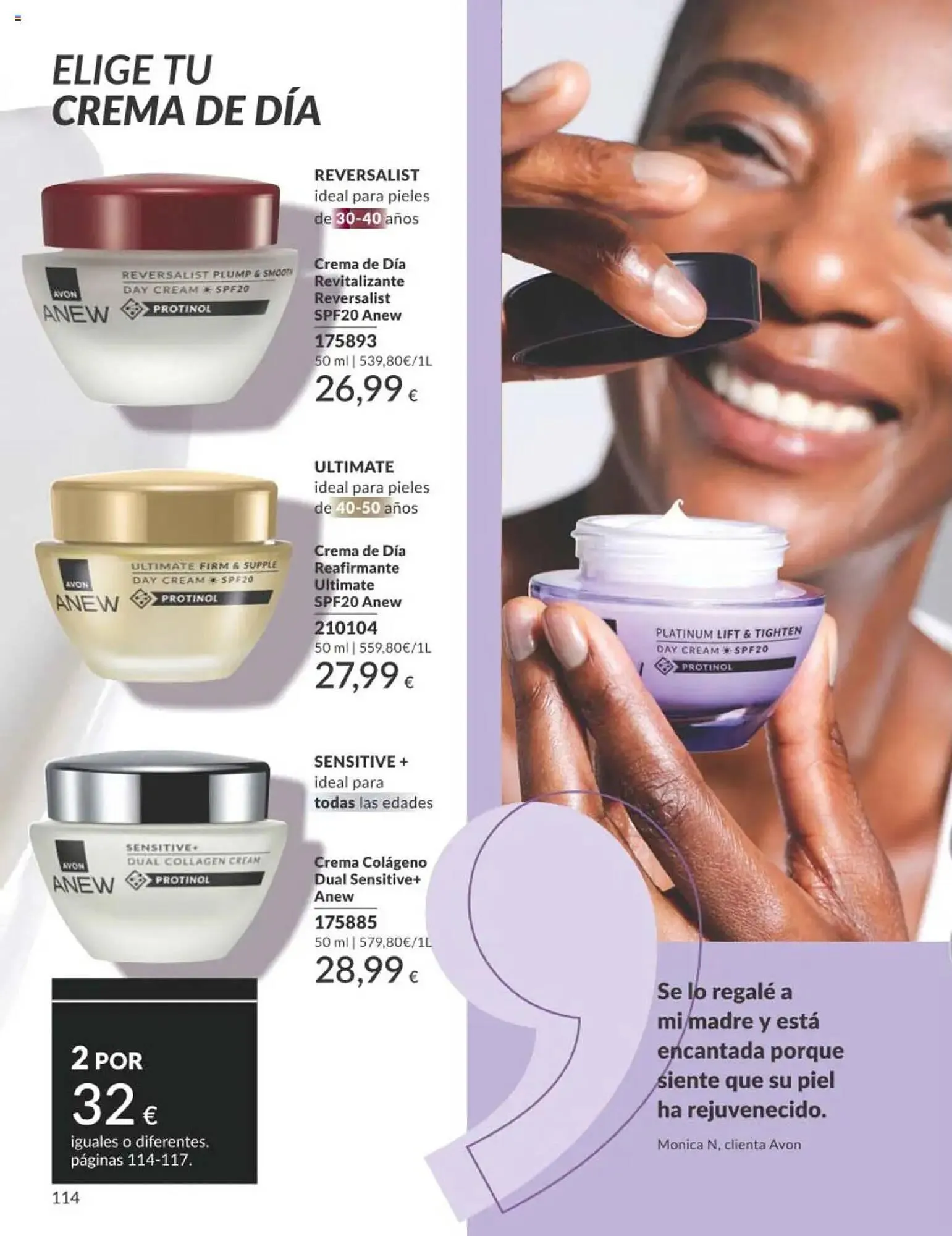 Catálogo de Folleto AVON 1 de julio al 31 de julio 2025 - Página 114