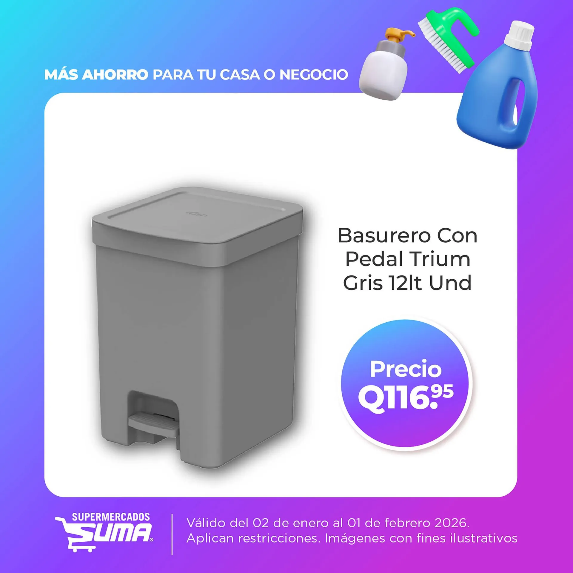 Catálogo de Folleto Suma Supermercados 8 de enero al 1 de febrero 2026 - Página 2