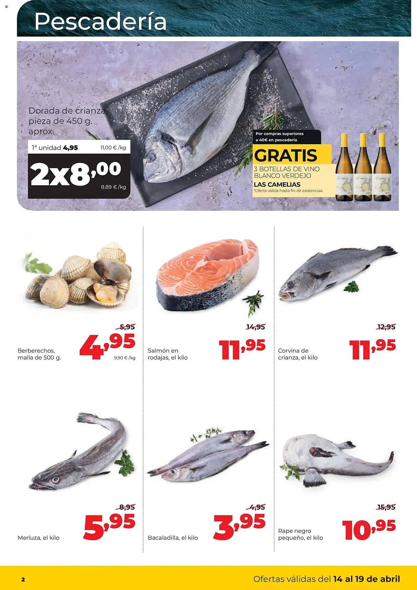 Catálogo de Folleto Alimerka 13 de abril al 19 de abril 2026 - Página 2