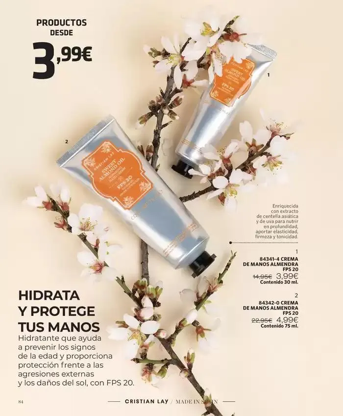 Catálogo de Del lunes 5 al domingo 25 de mayo 5 de mayo al 25 de mayo 2025 - Página 84