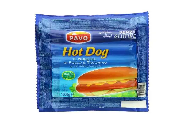 SALCHICHAS HOT DOG 1 KG