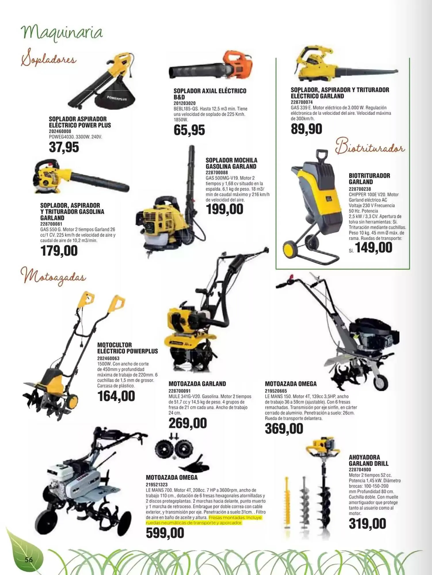 Catálogo de Folleto Coinfer 14 de marzo al 30 de septiembre 2025 - Página 56