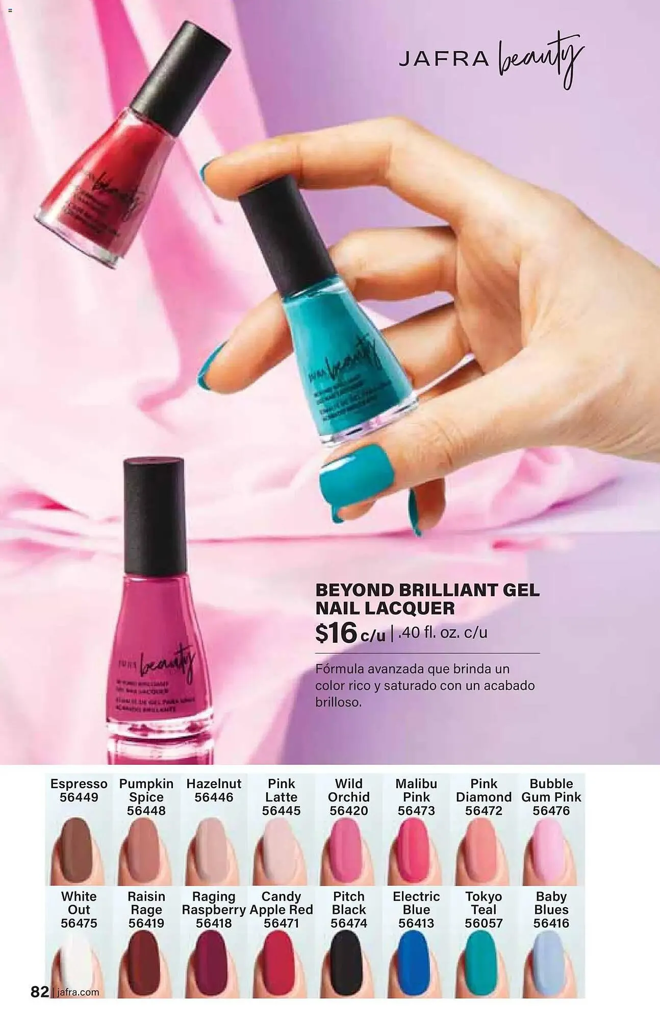 Catálogo de Catálogo JAFRA 1 de febrero al 31 de agosto 2026 - Página 82