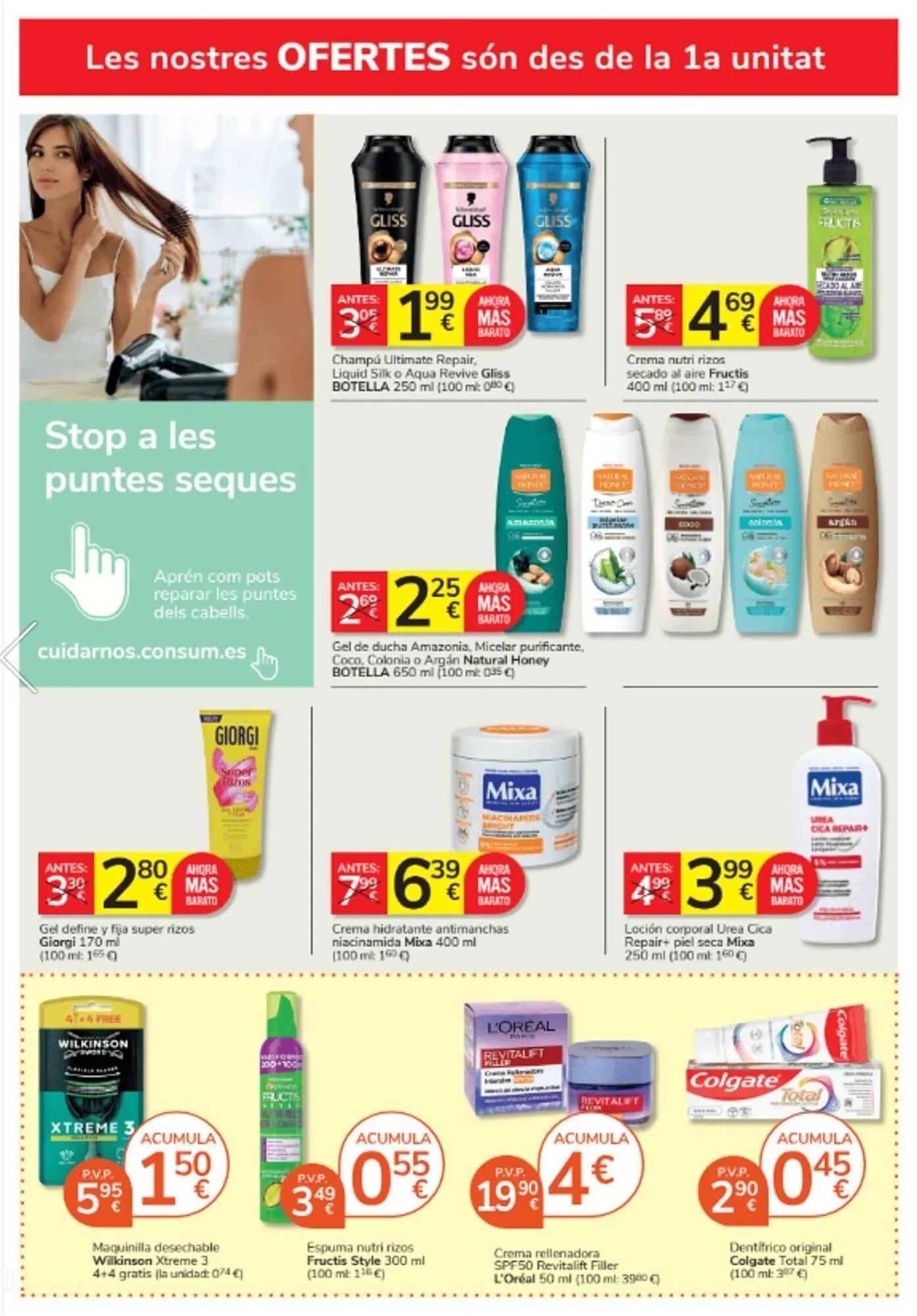 Catálogo de Catálogo Consum 23 de octubre al 19 de noviembre 2025 - Página 10