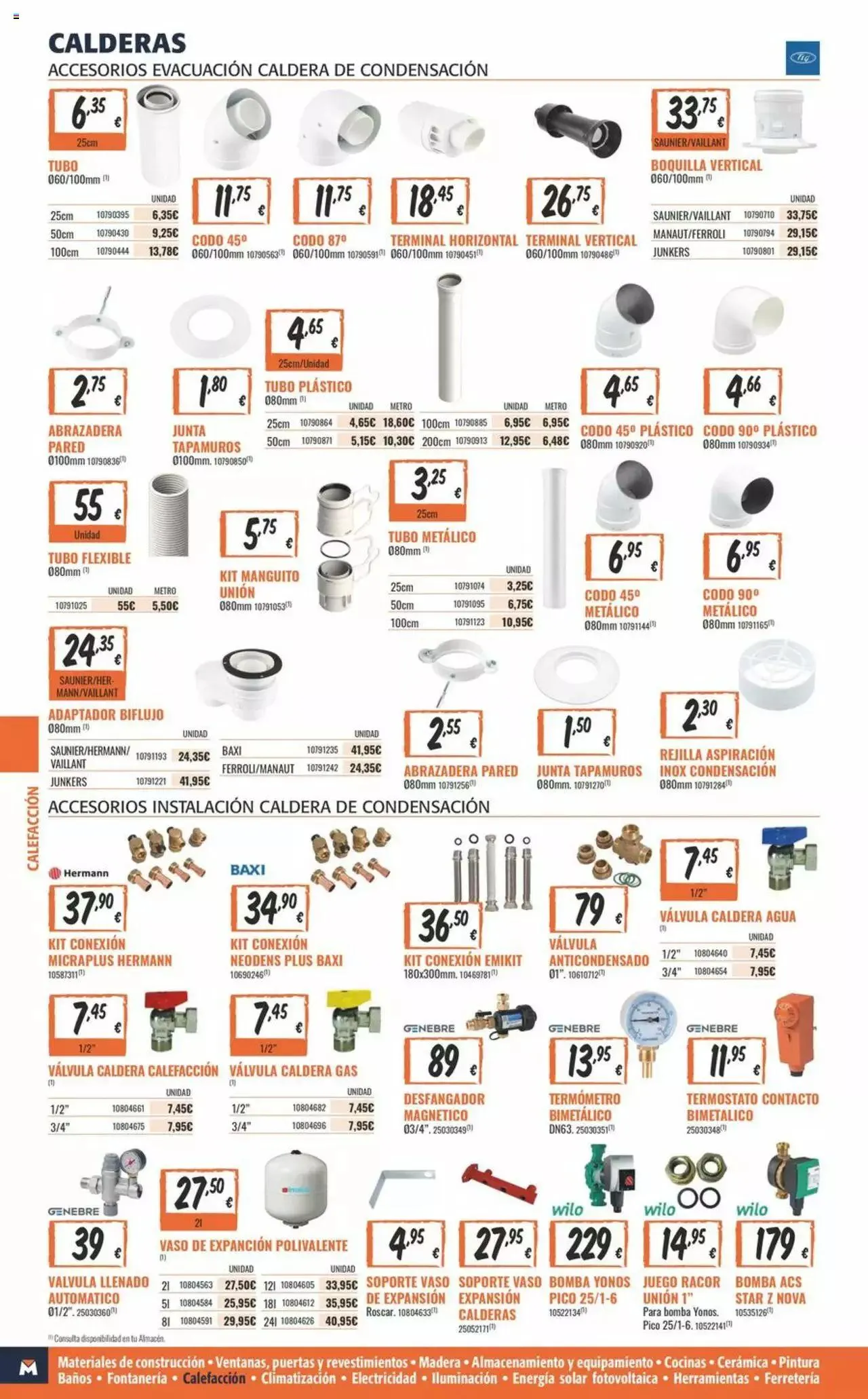Catálogo de Obramat folleto 8 de marzo al 22 de abril 2024 - Página 298