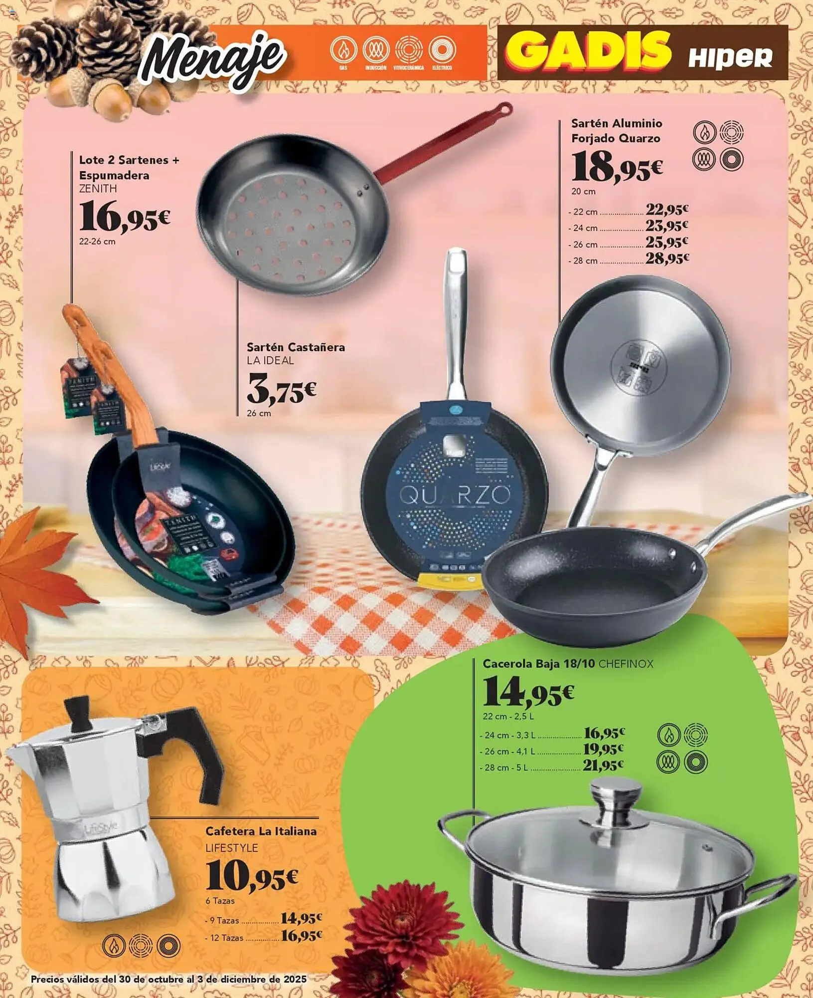 Catálogo de Folleto Gadis 30 de octubre al 3 de diciembre 2025 - Página 5