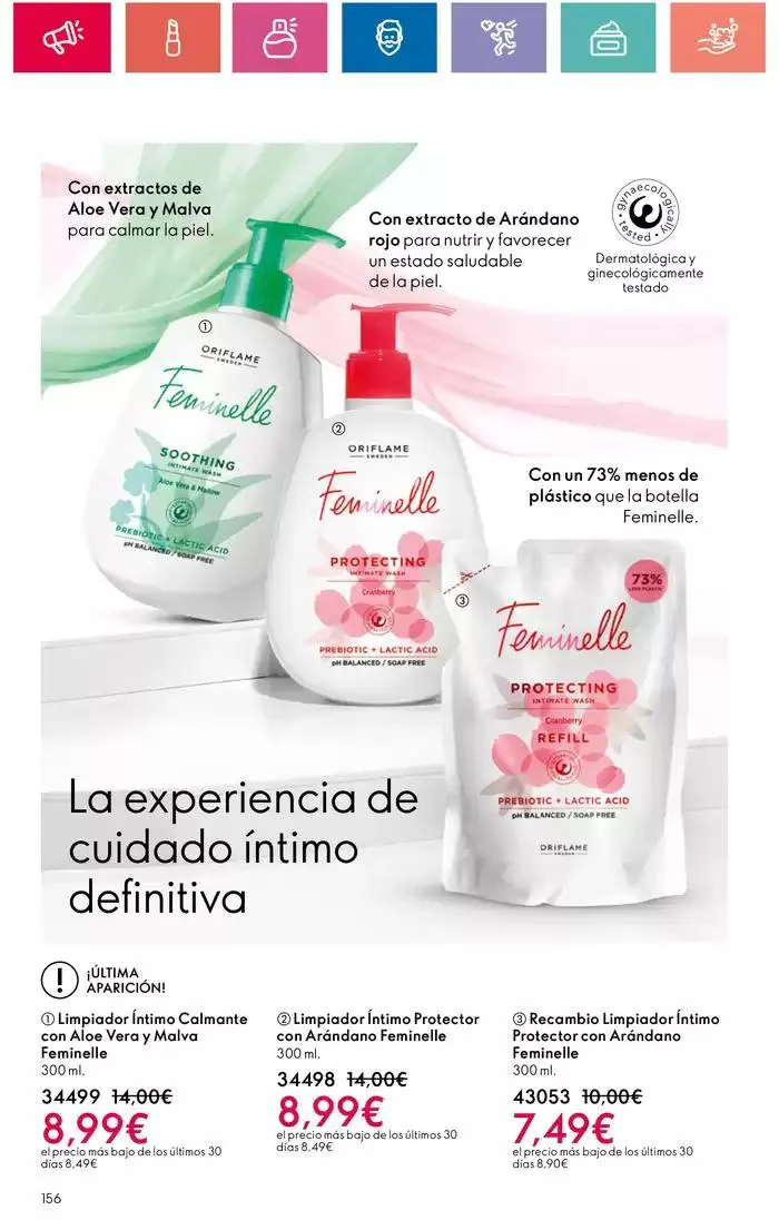 Catálogo de ES TU MOMENTO DE BRILLAR 12 de noviembre al 2 de diciembre 2024 - Página 156