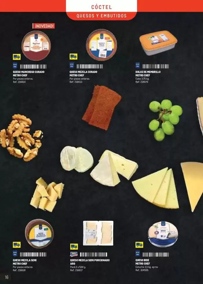 Catálogo de Especial Catering Canarias 25 de febrero al 30 de septiembre 2025 - Página 16