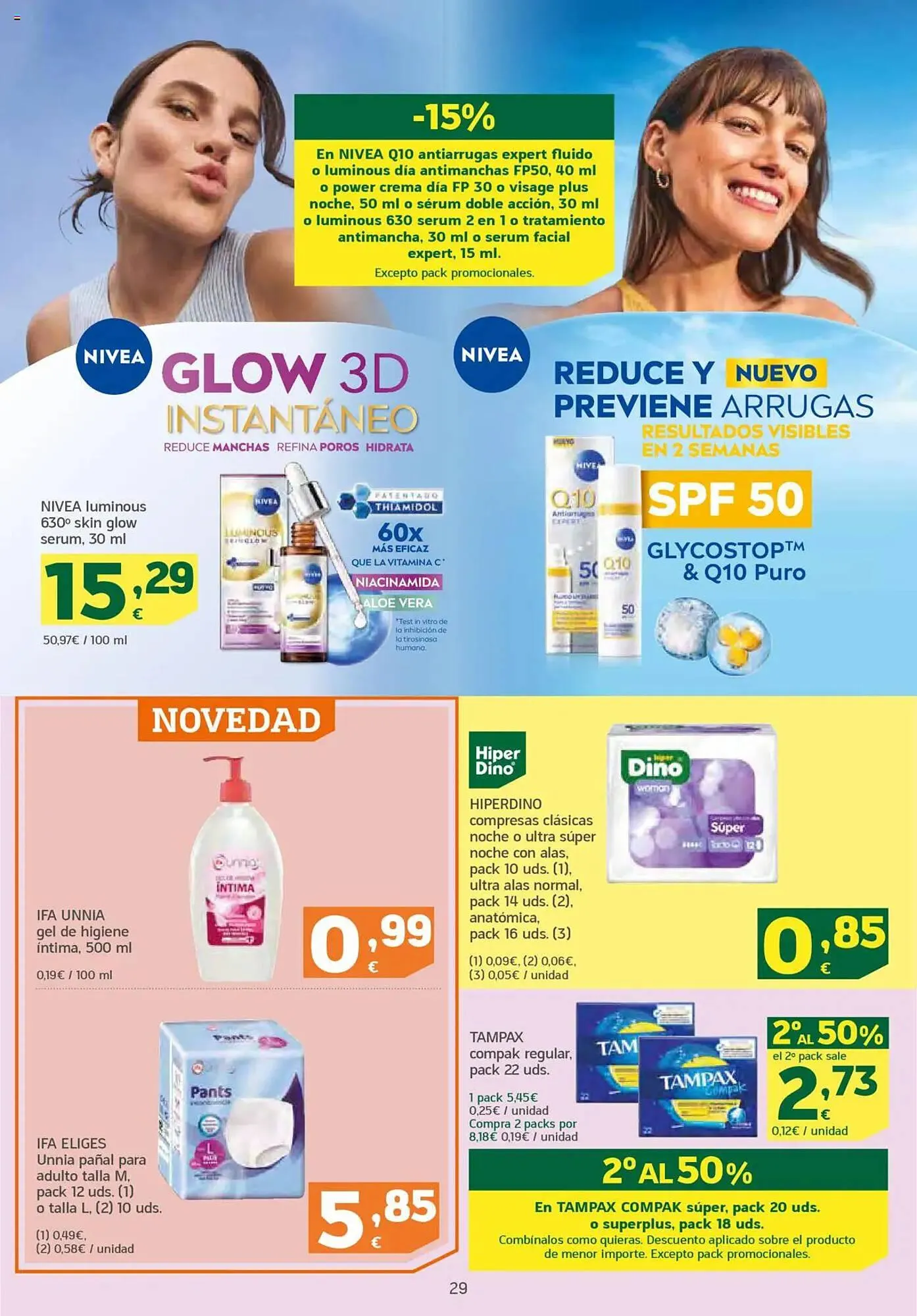 Catálogo de Folleto HiperDino 10 de junio al 20 de junio 2025 - Página 29