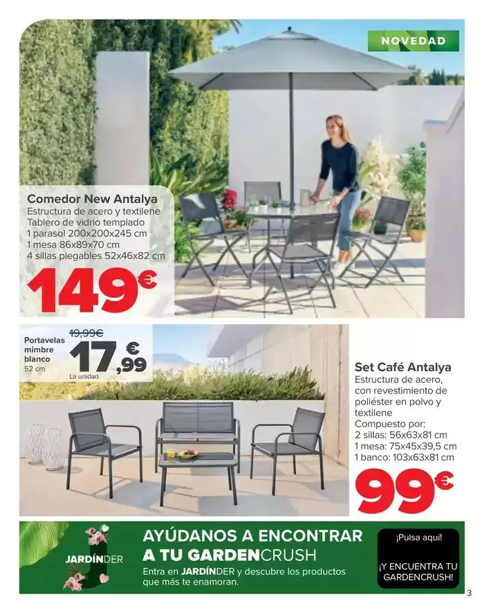 Catálogo de JARDÍN 14 de marzo al 10 de abril 2025 - Página 3