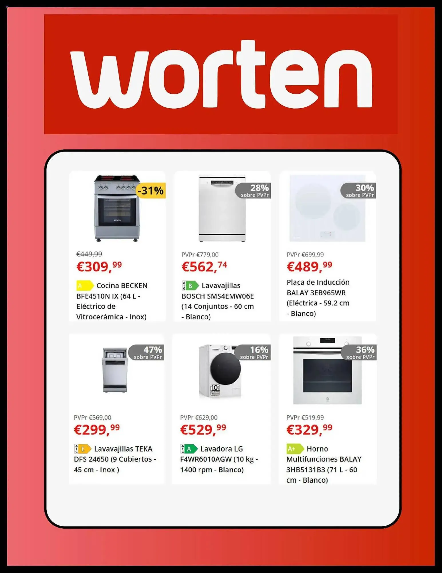 Catálogo de Folleto Worten 17 de febrero al 23 de febrero 2026 - Página 6