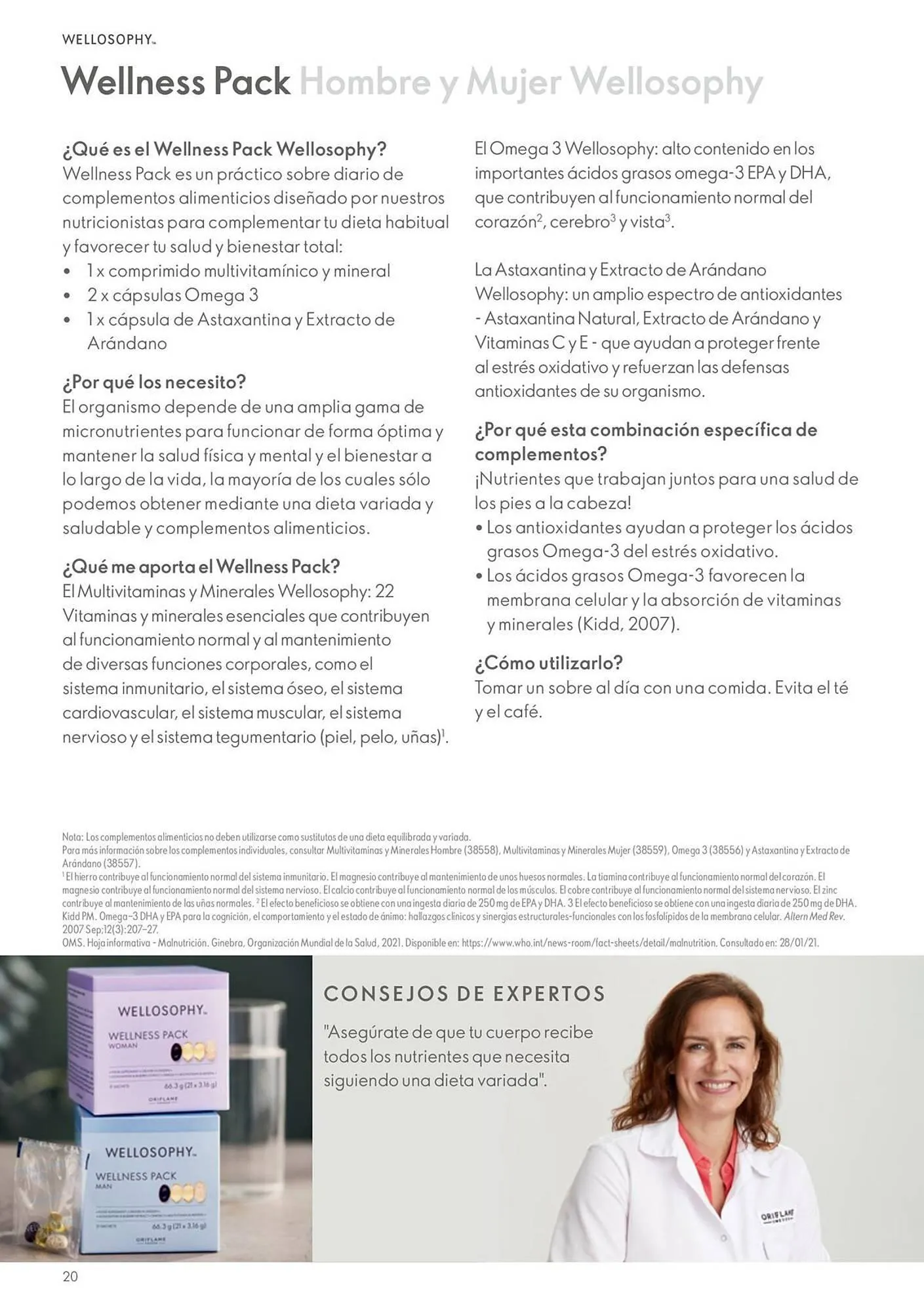 Catálogo de Catálogo Oriflame 19 de enero al 19 de febrero 2026 - Página 20