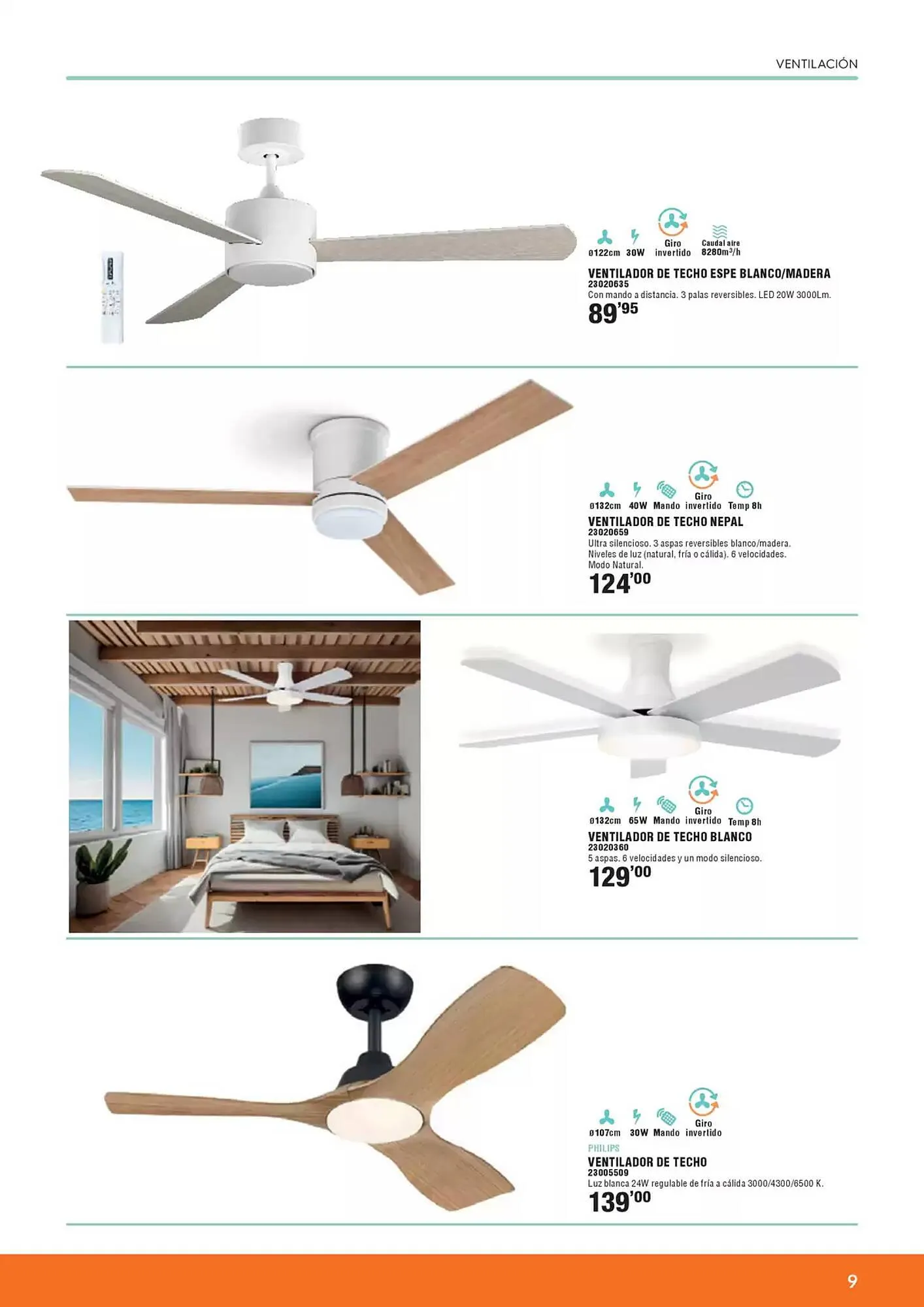 Catálogo de Folleto Optimus 22 de mayo al 12 de agosto 2025 - Página 9