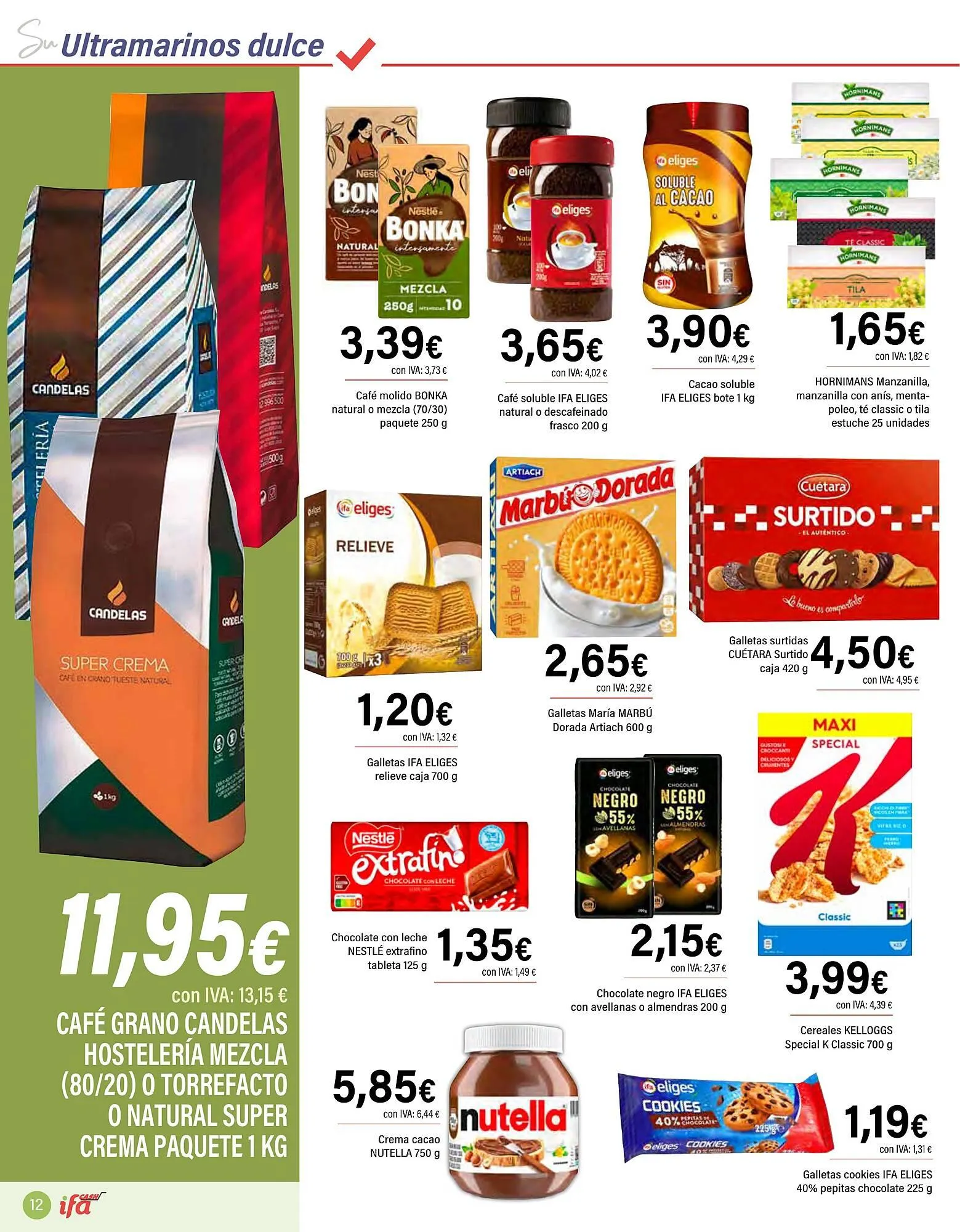 Catálogo de Folleto Cash Ifa 4 de marzo al 17 de marzo 2026 - Página 12
