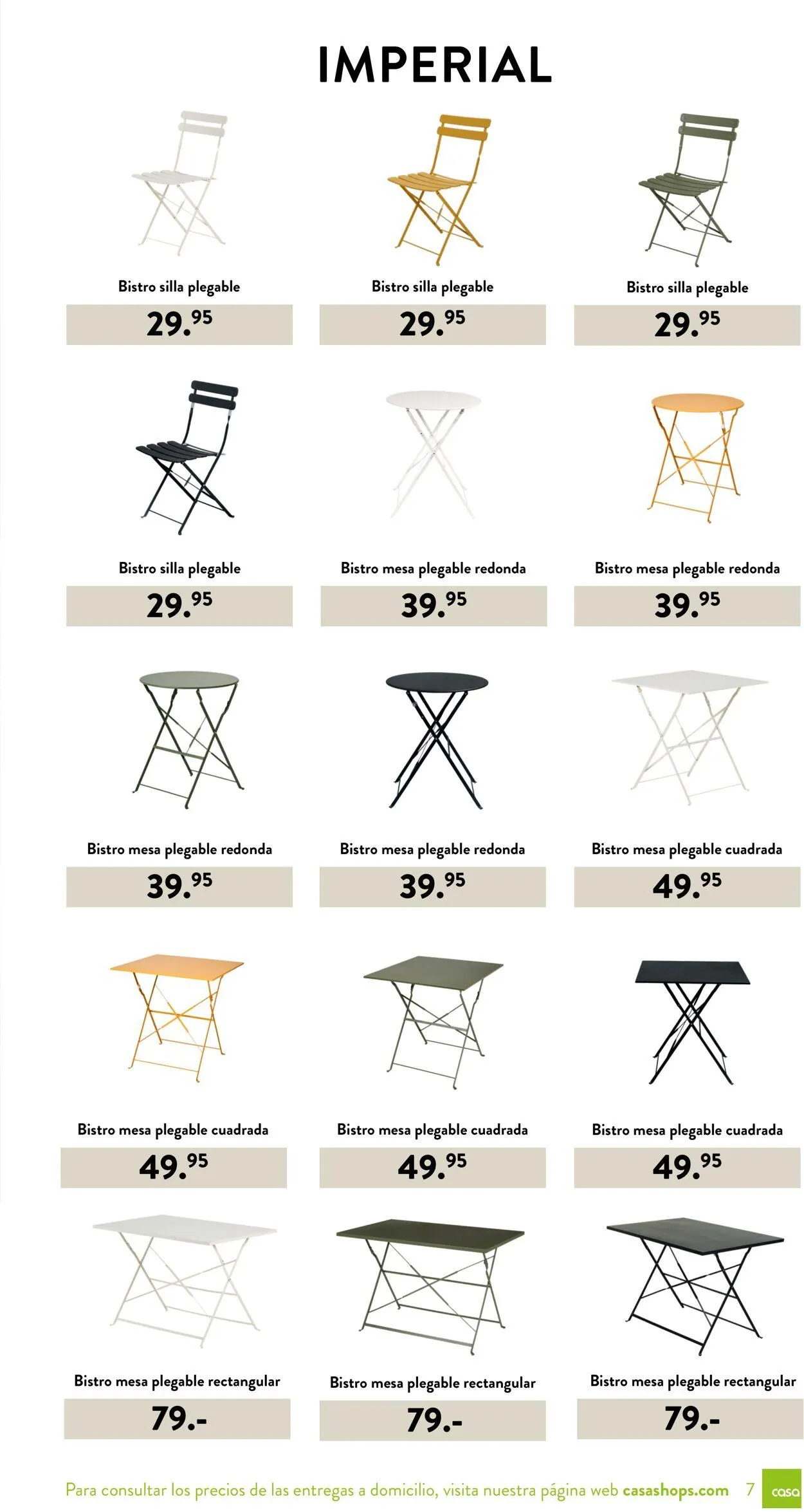 Catálogo de Casa 3 de marzo al 3 de septiembre 2025 - Página 7