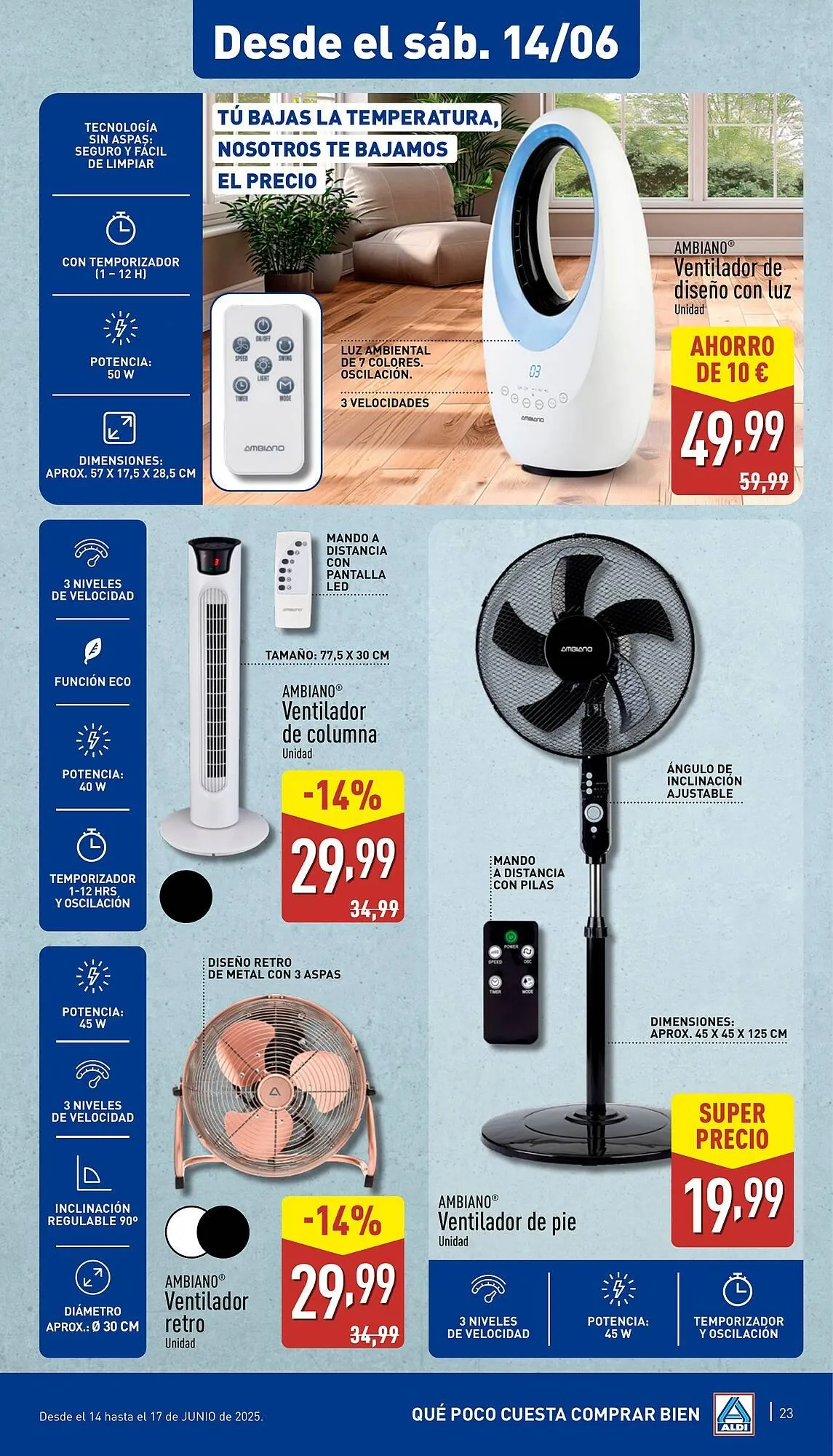 Catálogo de Folleto ALDI 9 de junio al 15 de junio 2025 - Página 23