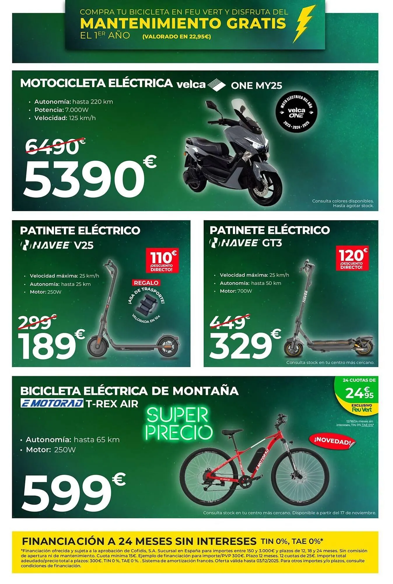 Catálogo de Folleto Feu Vert 13 de noviembre al 3 de diciembre 2025 - Página 4