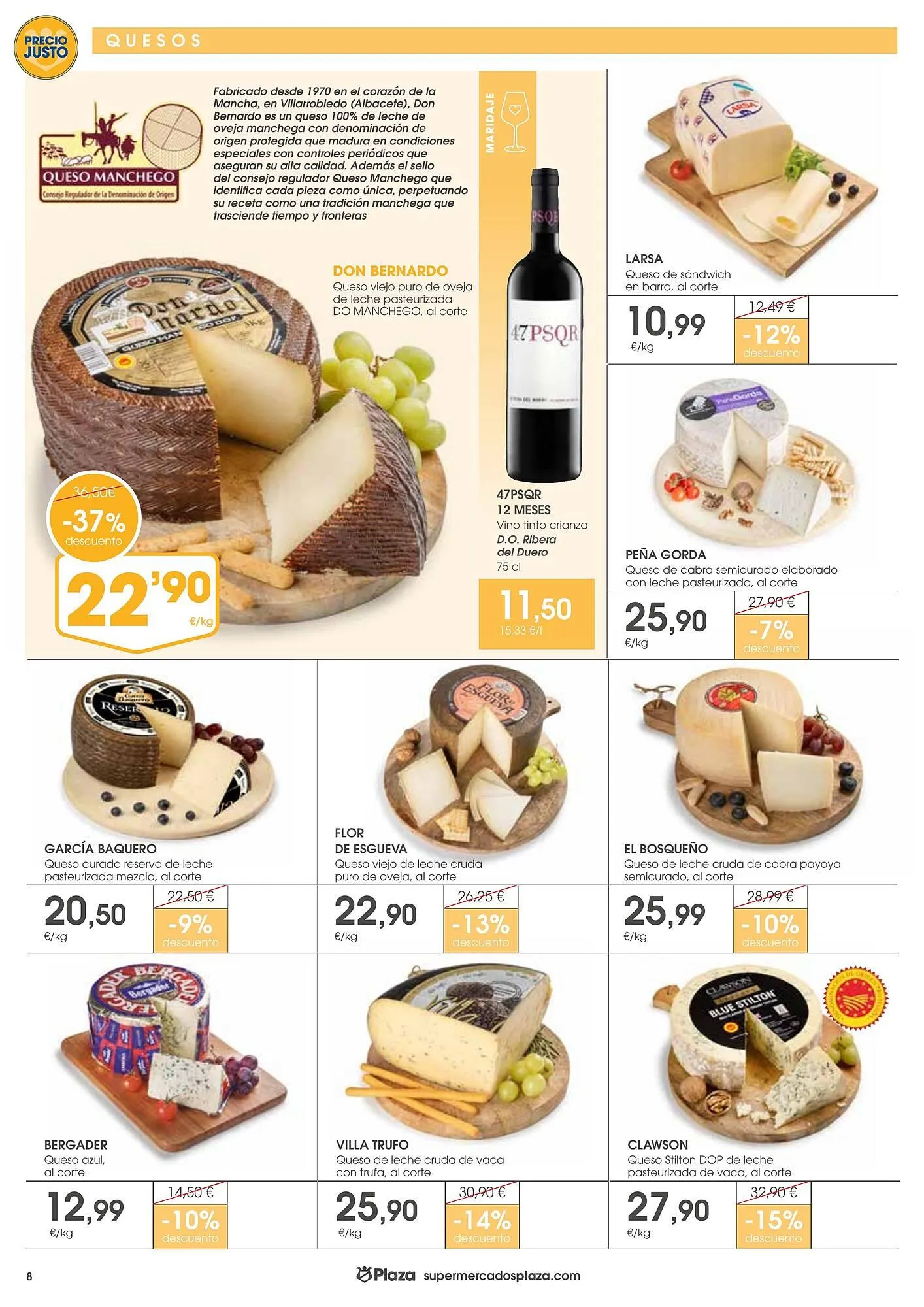 Catálogo de Folleto Supermercados Plaza 10 de abril al 22 de abril 2026 - Página 8