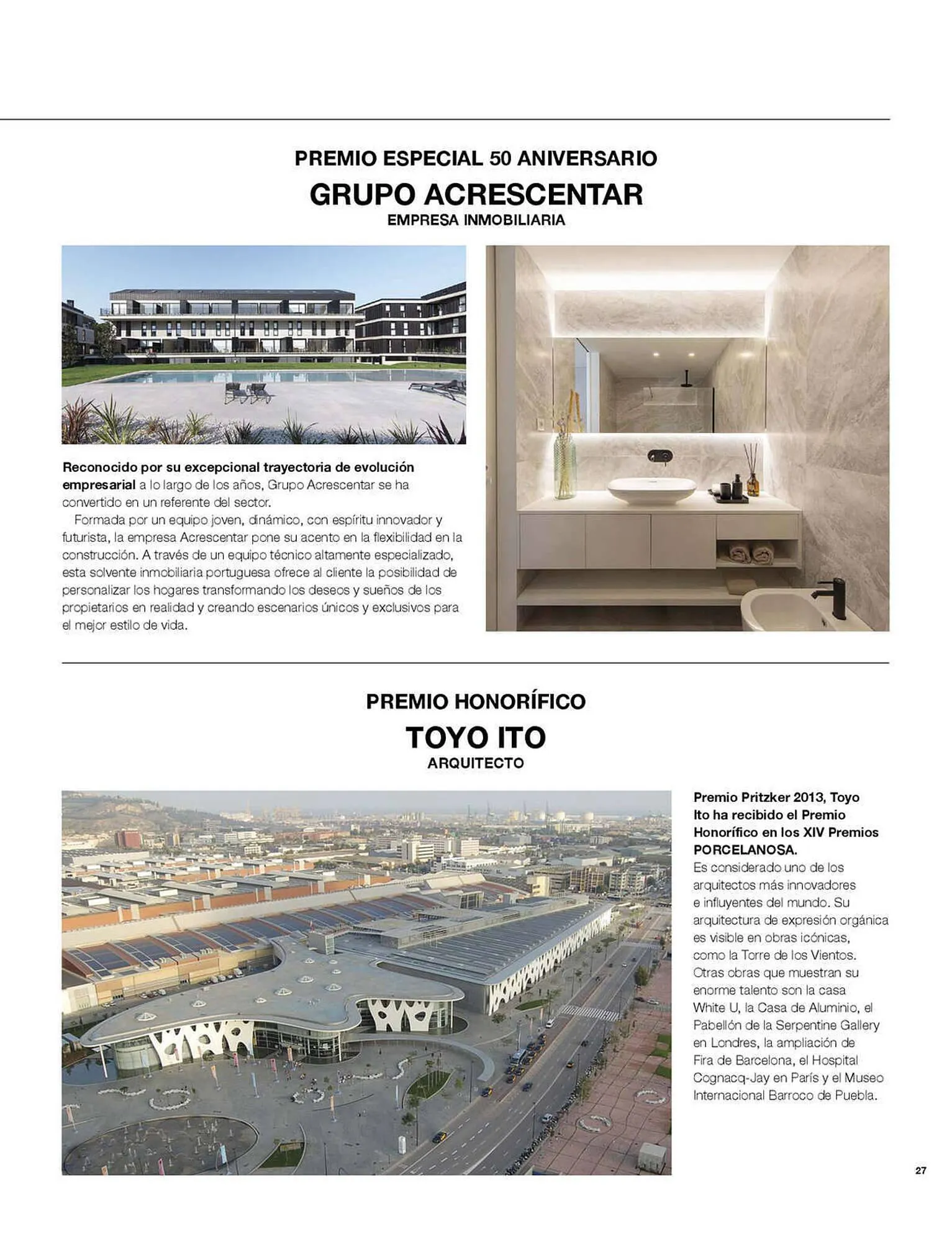 Catálogo de Folleto Porcelanosa 12 de octubre al 12 de diciembre 2023 - Página 27