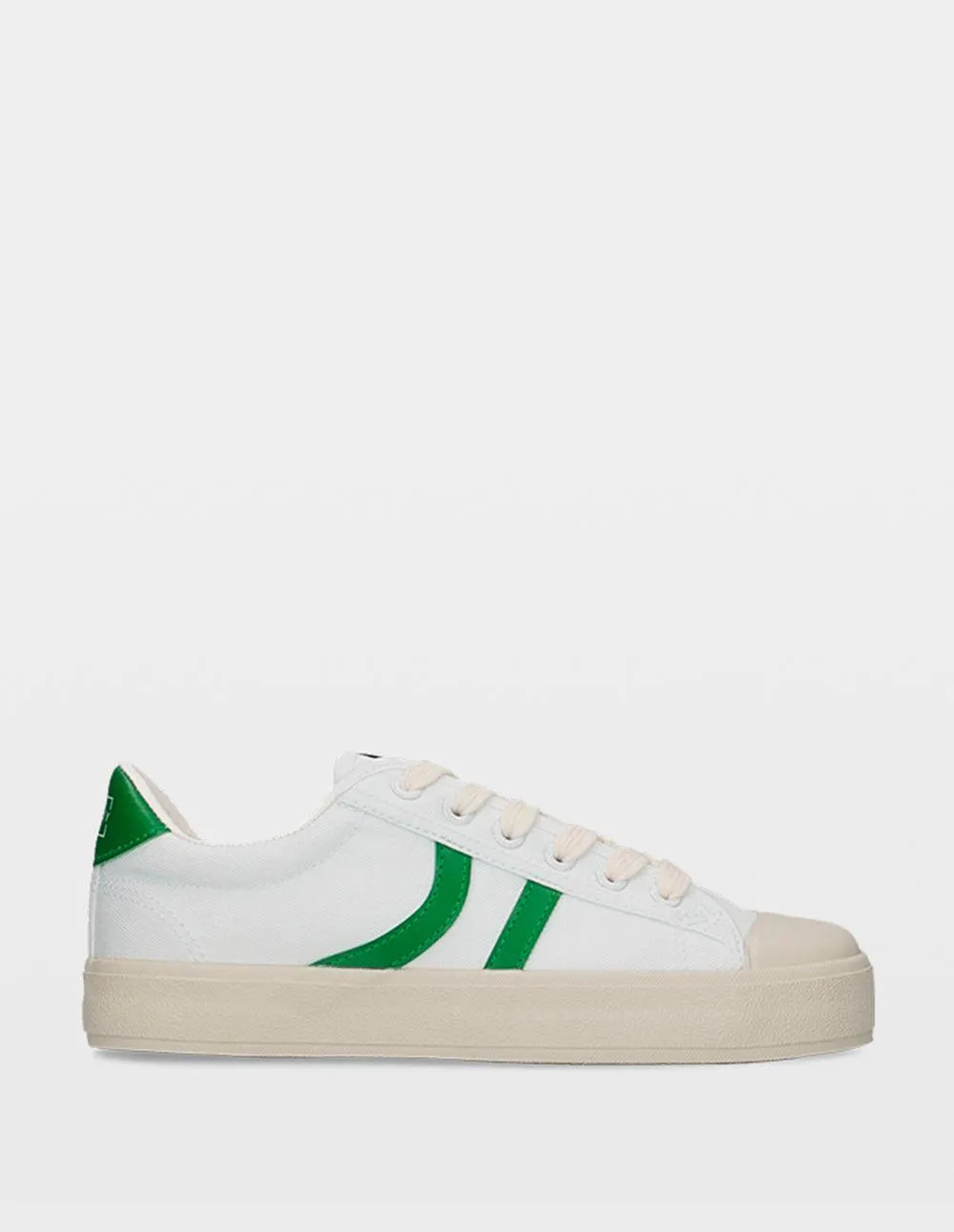 ICON-ONE WHITE/GREEN HOMBRE
