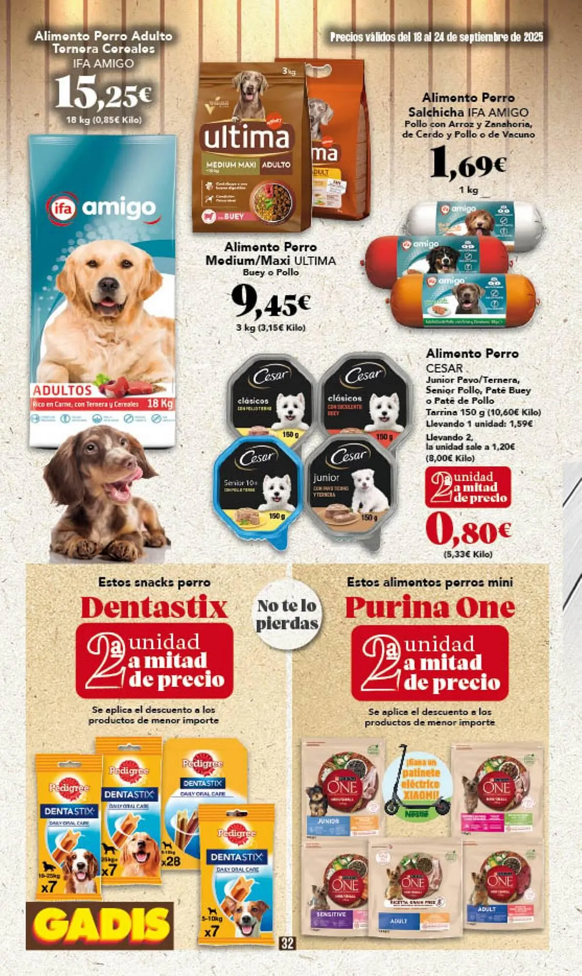 Catálogo de Folleto Gadis 18 de septiembre al 24 de septiembre 2025 - Página 32
