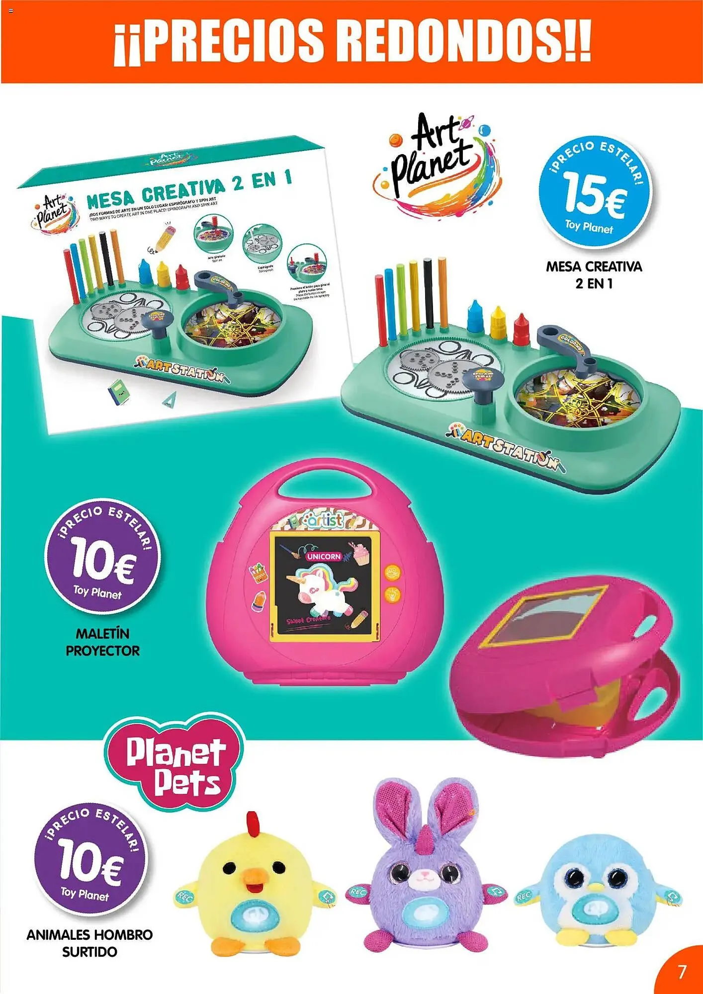 Catálogo de Catálogo Toy Planet 2 de febrero al 28 de febrero 2026 - Página 7