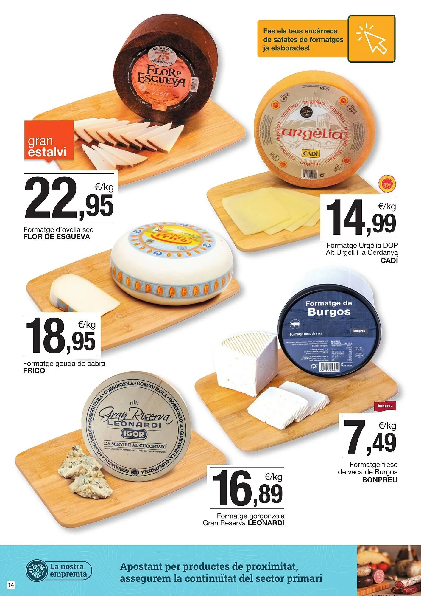 Catálogo de Folleto BonpreuEsclat 18 de marzo al 31 de marzo 2025 - Página 14