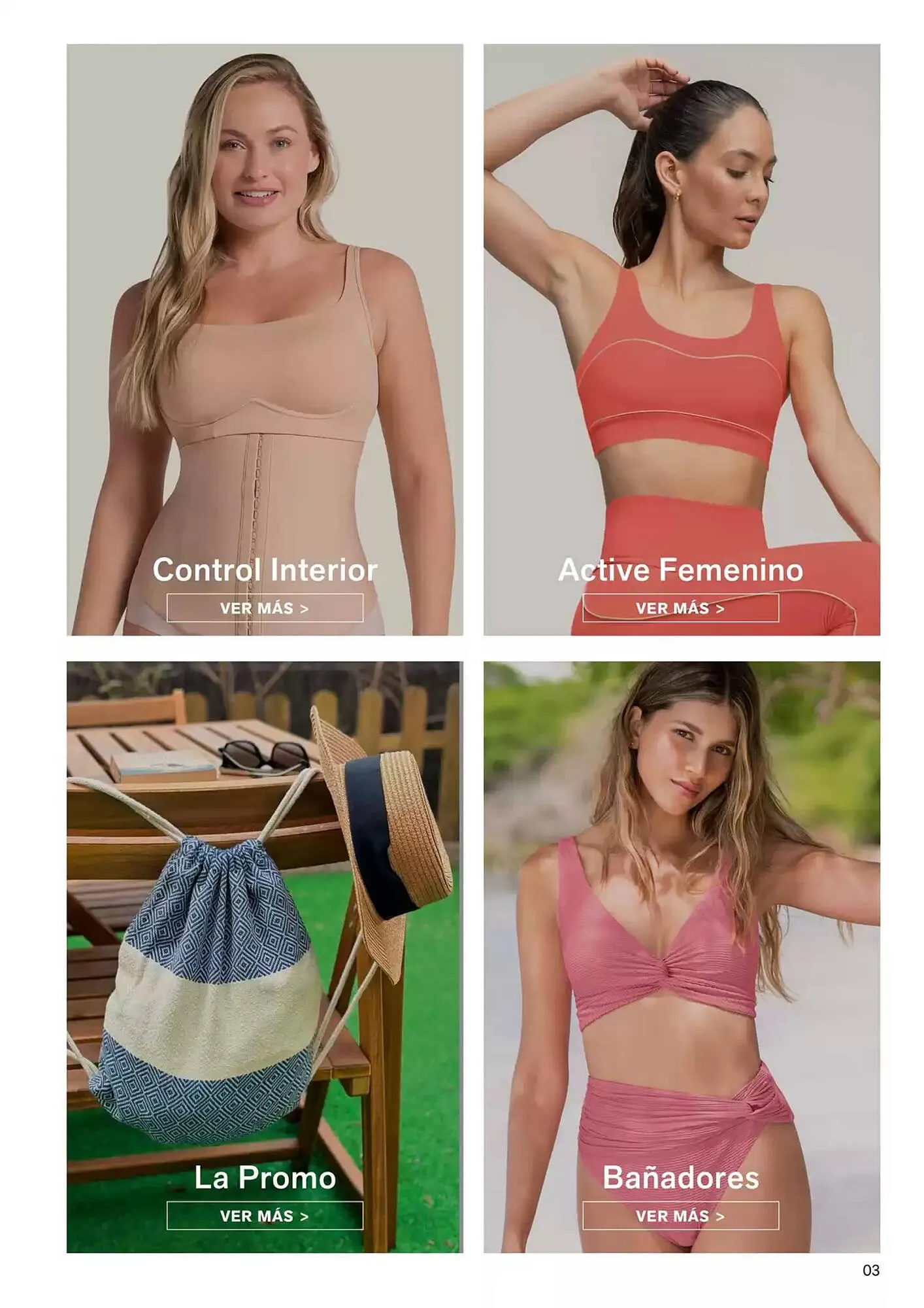 Catálogo de Folleto Leonisa 1 de mayo al 30 de junio 2025 - Página 3